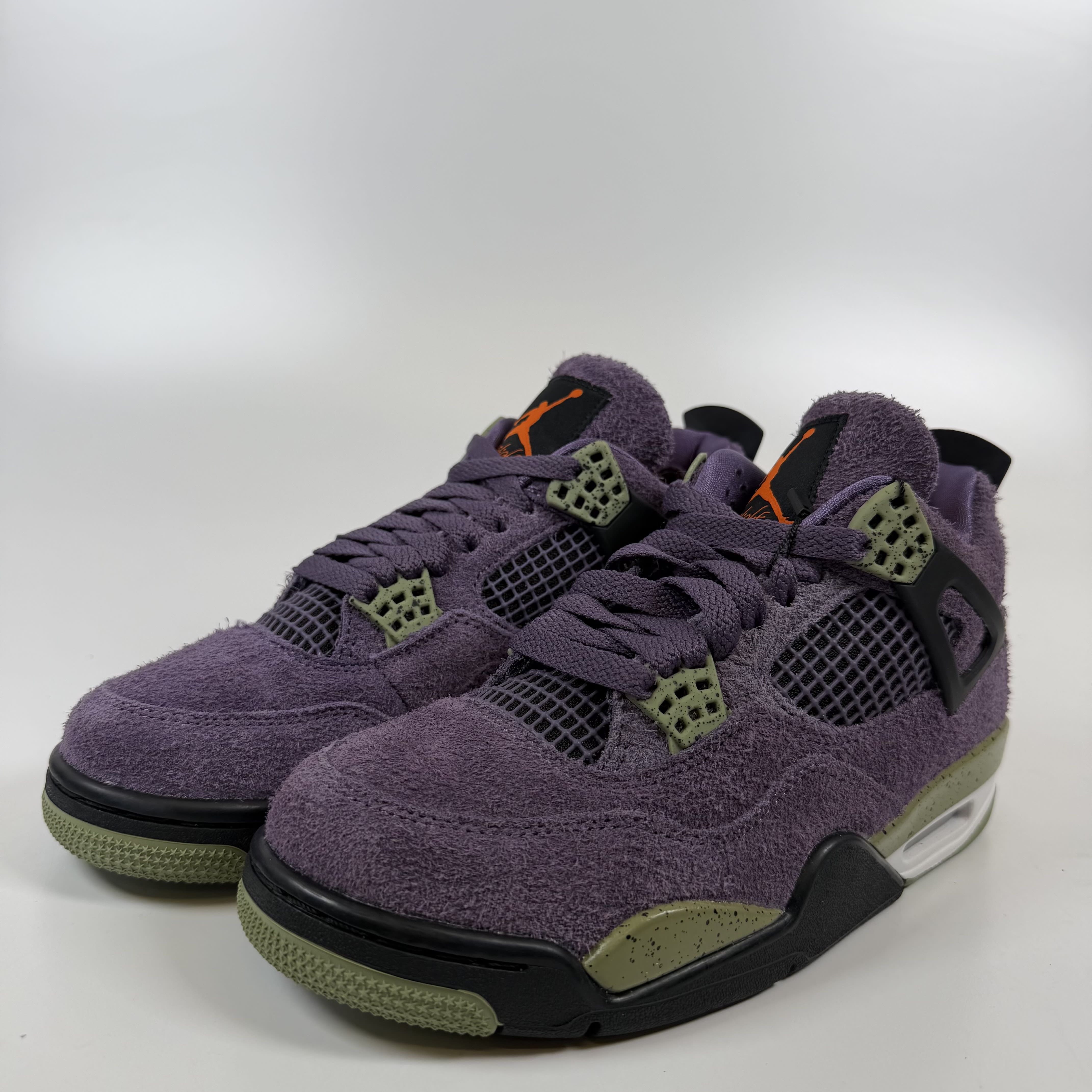 583154 Jordan 4 Retro Canyon Purple (Women's)