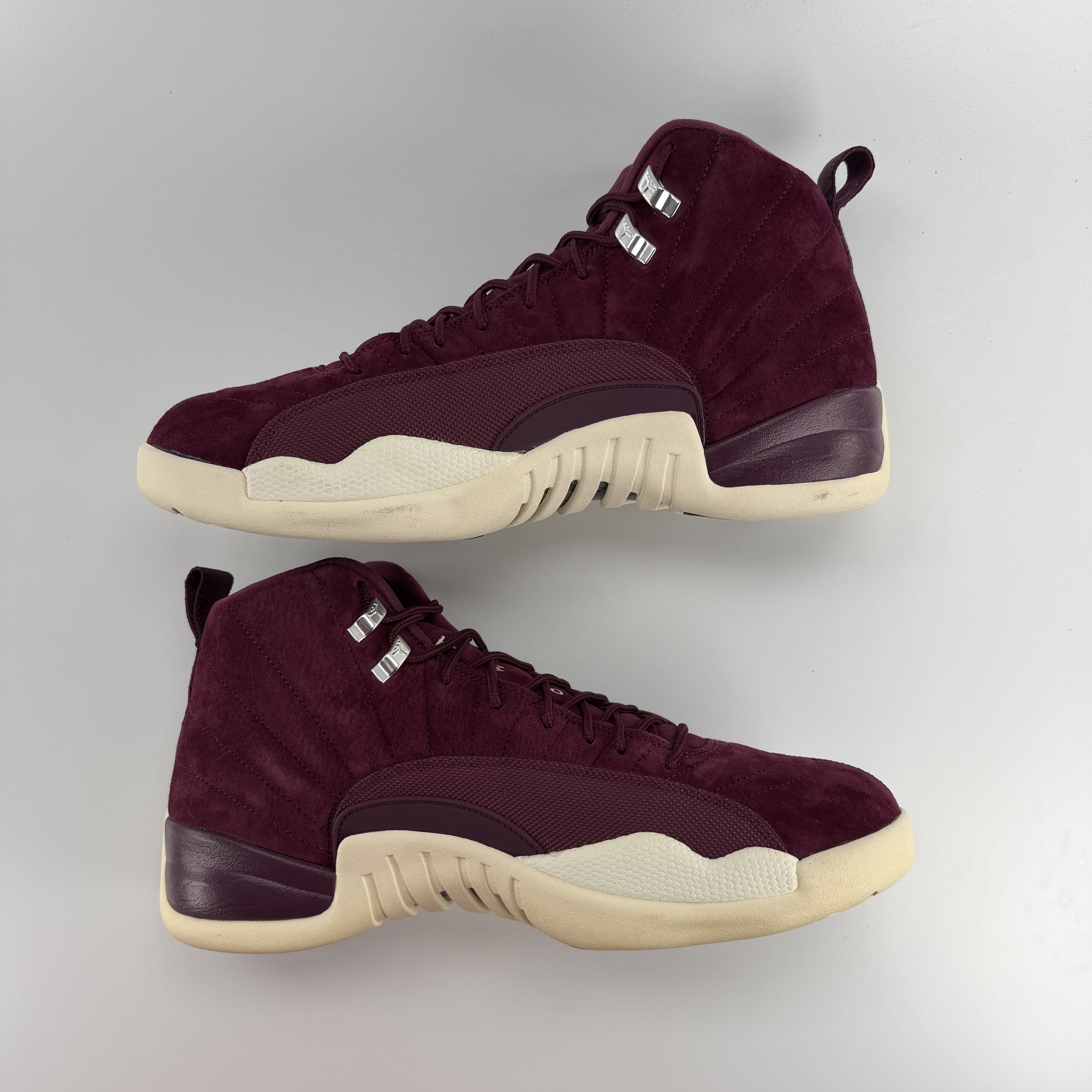 571876 Jordan 12 Retro Bordeaux