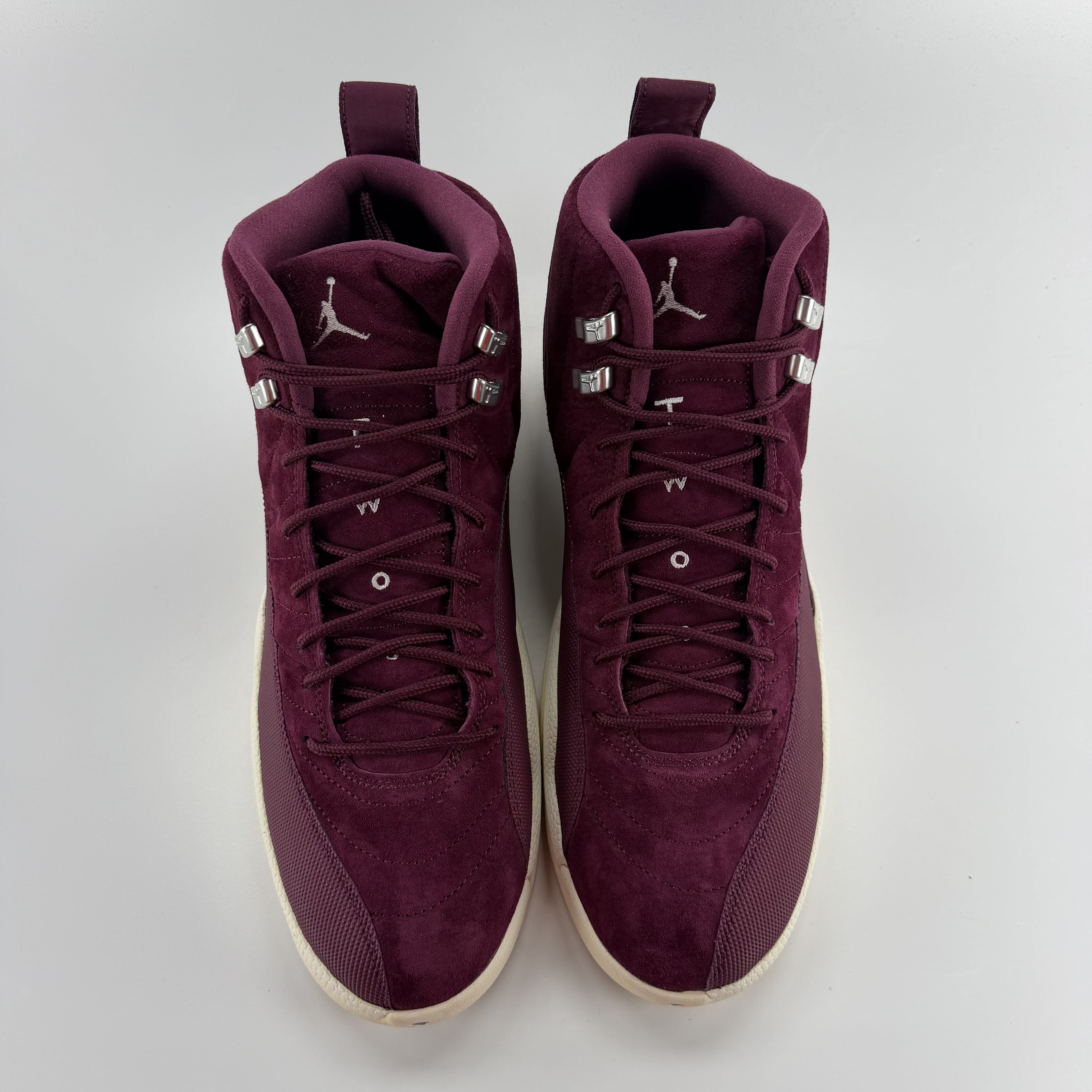 571876 Jordan 12 Retro Bordeaux