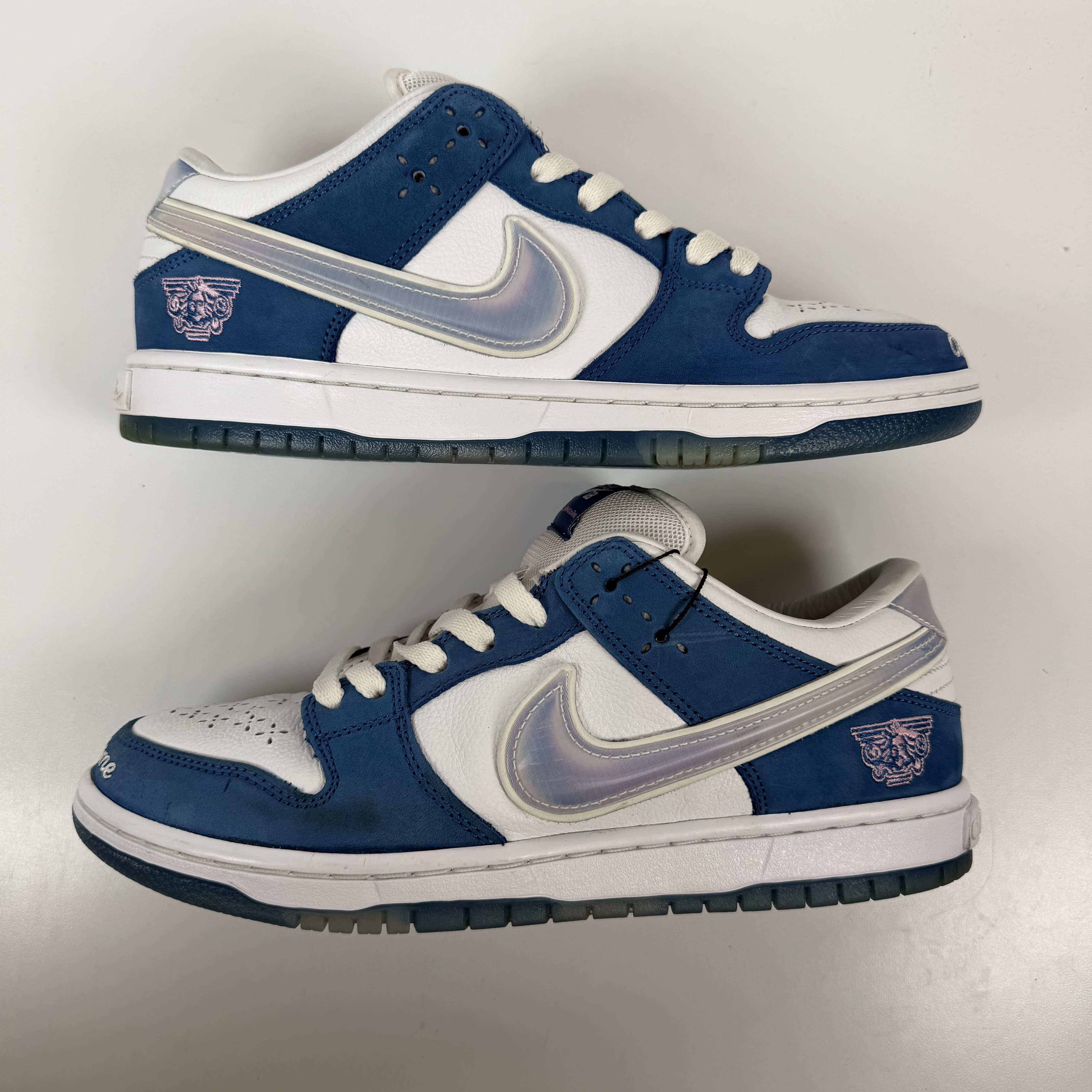 424651 Nike SB Dunk Low Born X Raised One Block At A Time