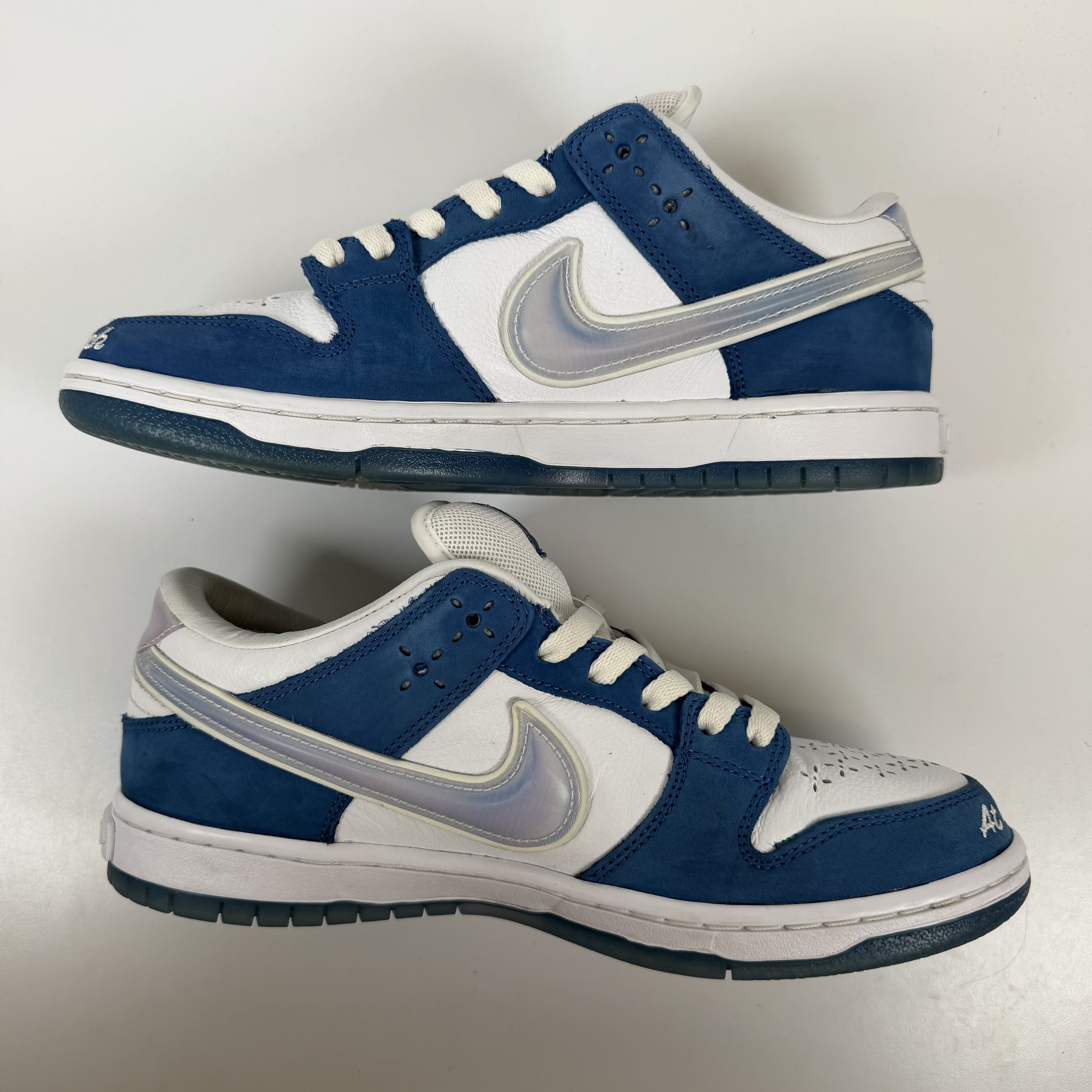 424651 Nike SB Dunk Low Born X Raised One Block At A Time