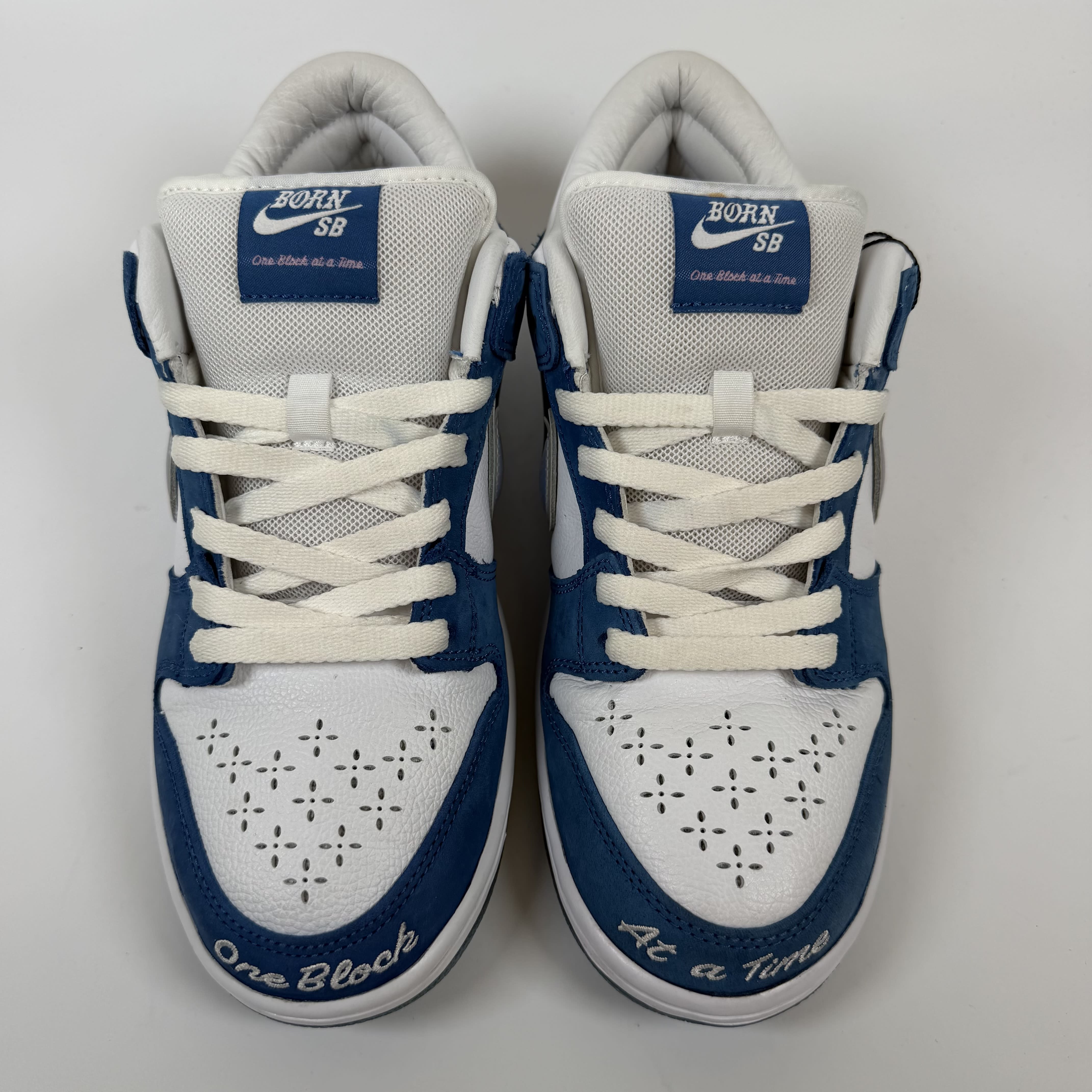 424651 Nike SB Dunk Low Born X Raised One Block At A Time