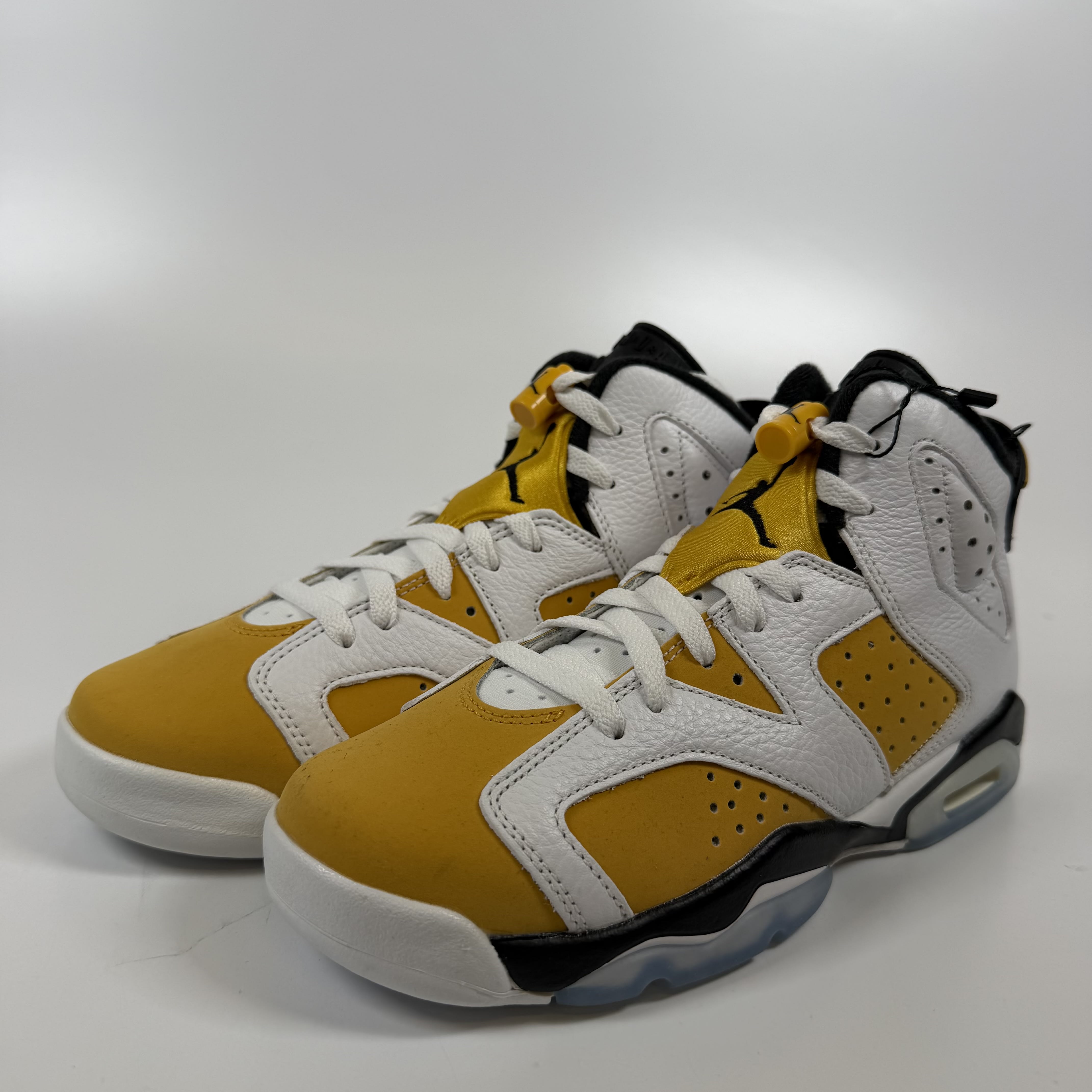 824689 Jordan 6 Retro Yellow Ochre (GS)