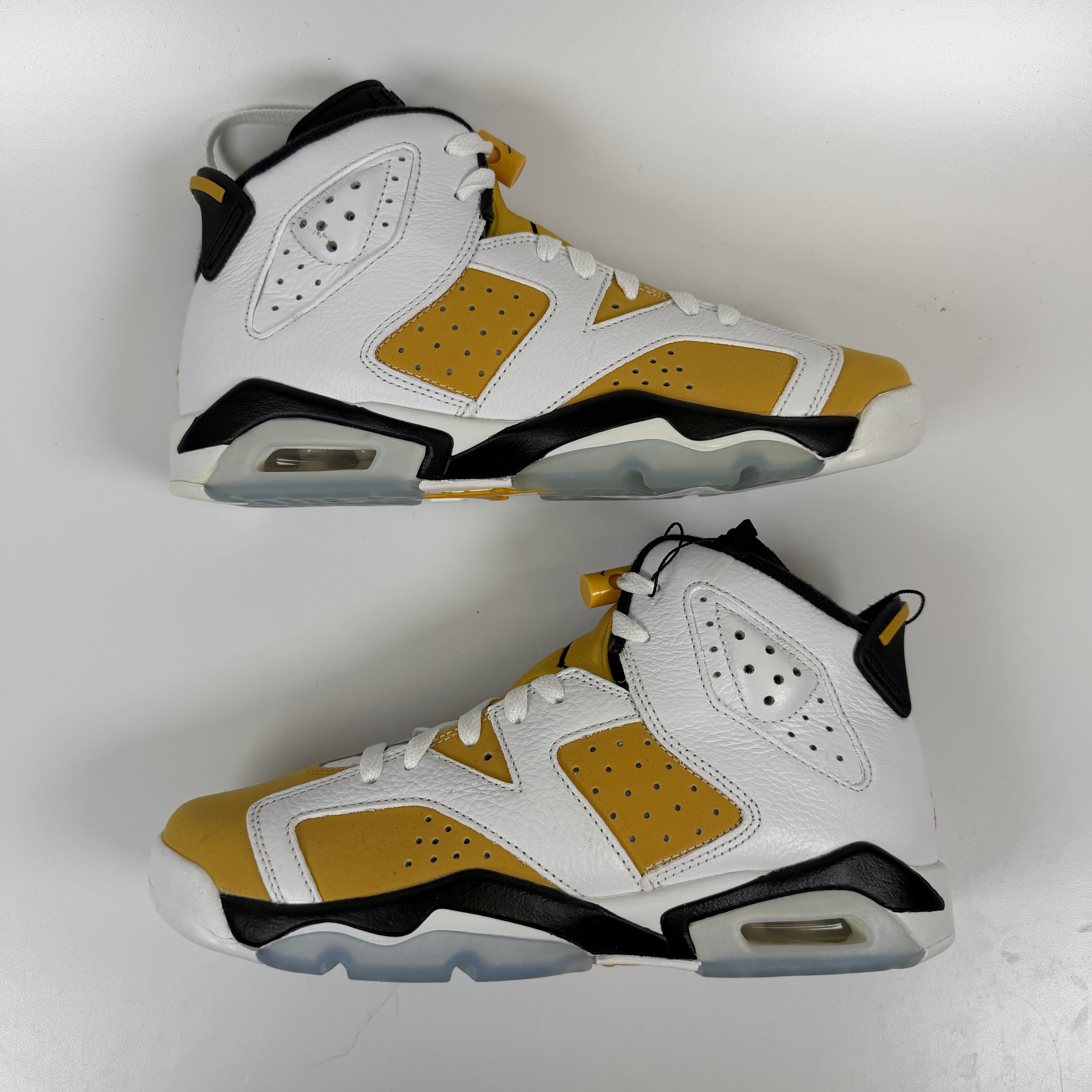 824689 Jordan 6 Retro Yellow Ochre (GS)