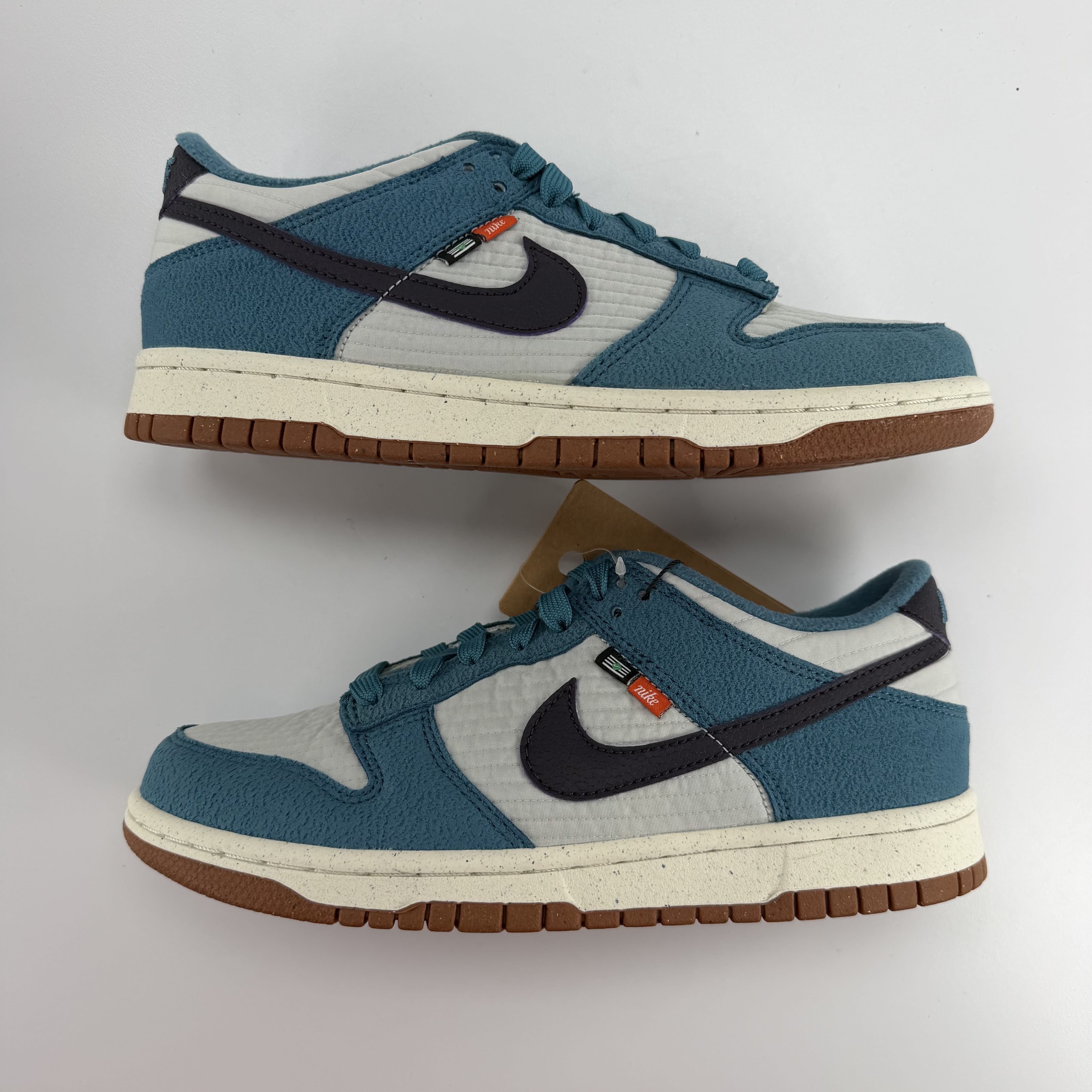 713700 Nike Dunk Low SE Toasty Rift Blue (GS)