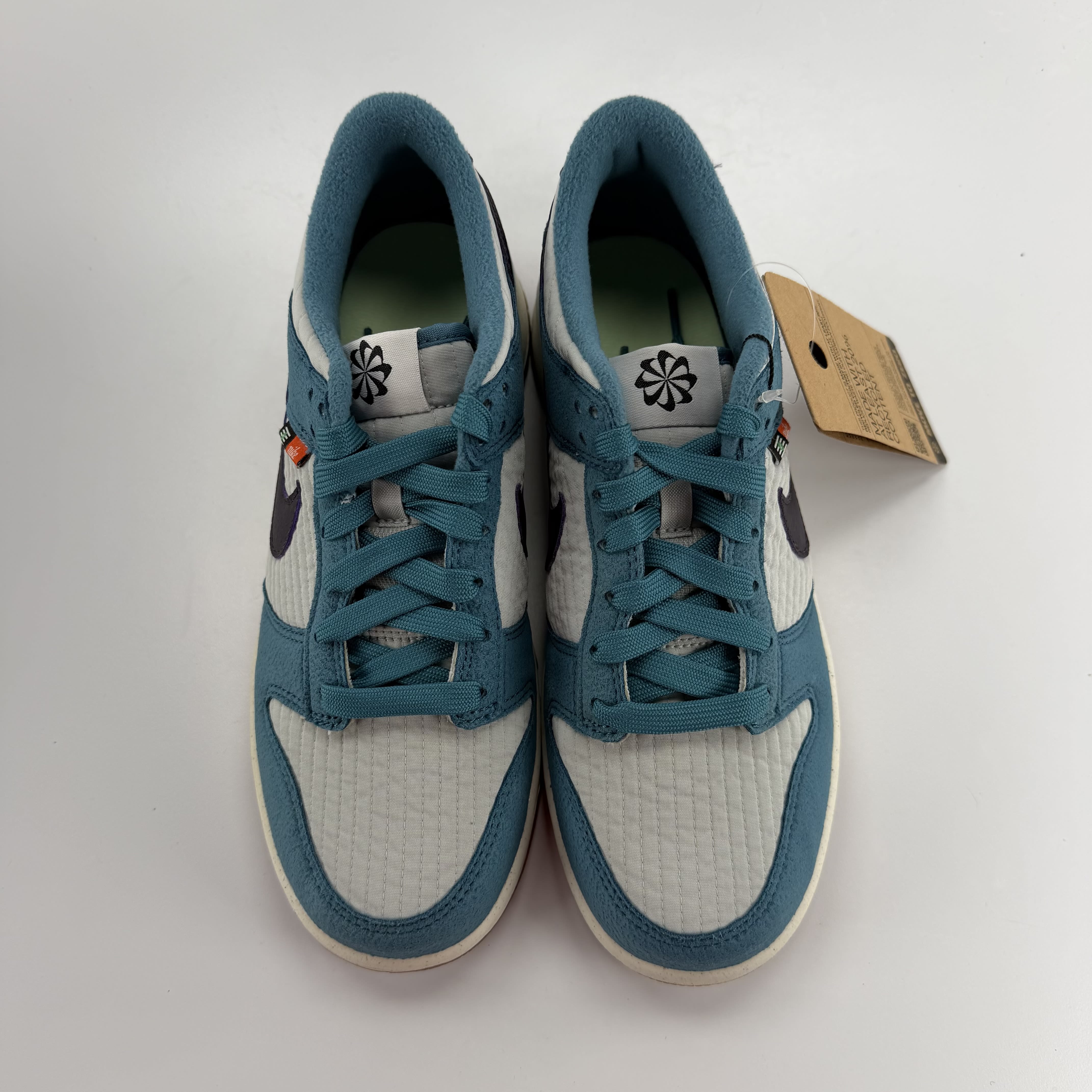 713700 Nike Dunk Low SE Toasty Rift Blue (GS)
