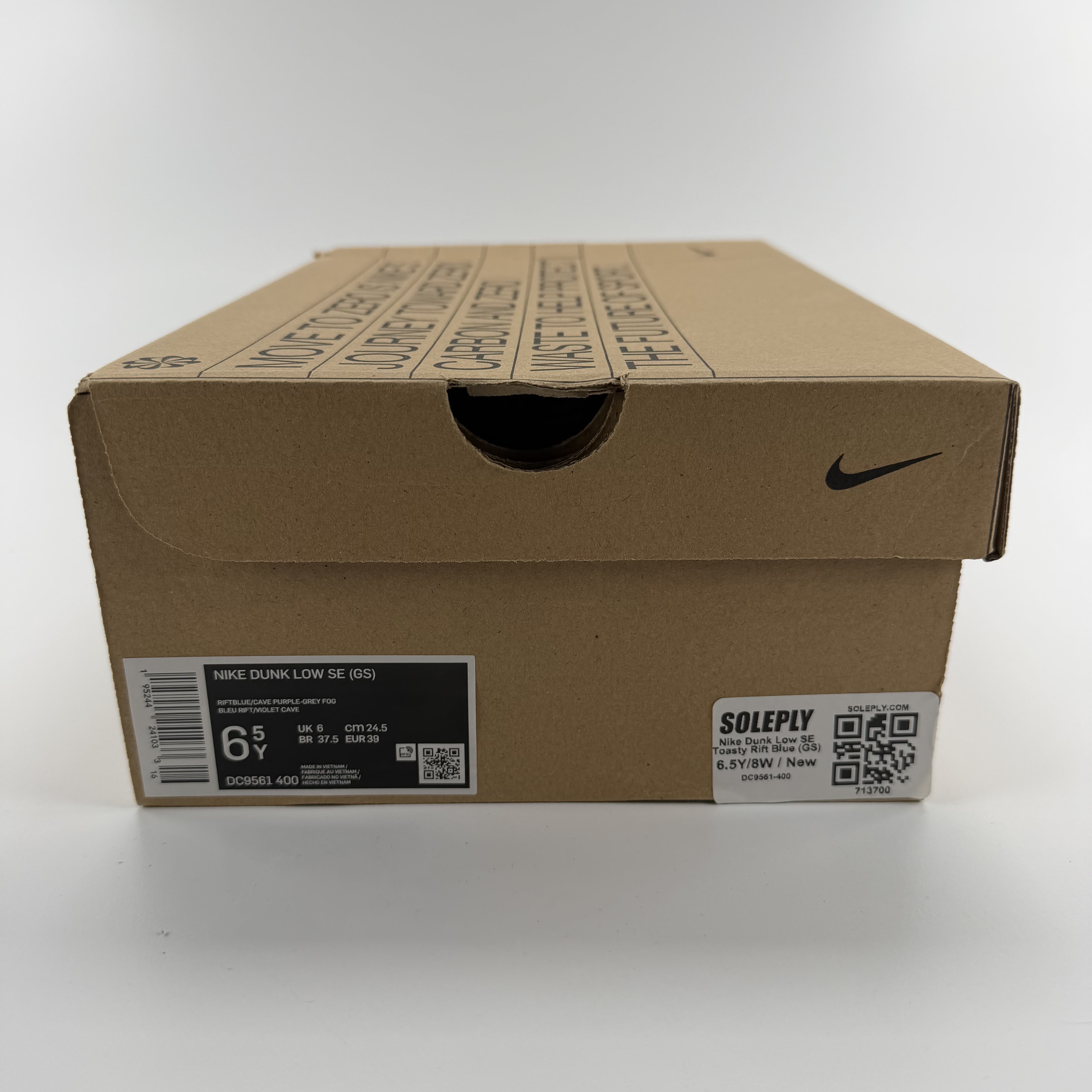 713700 Nike Dunk Low SE Toasty Rift Blue (GS)