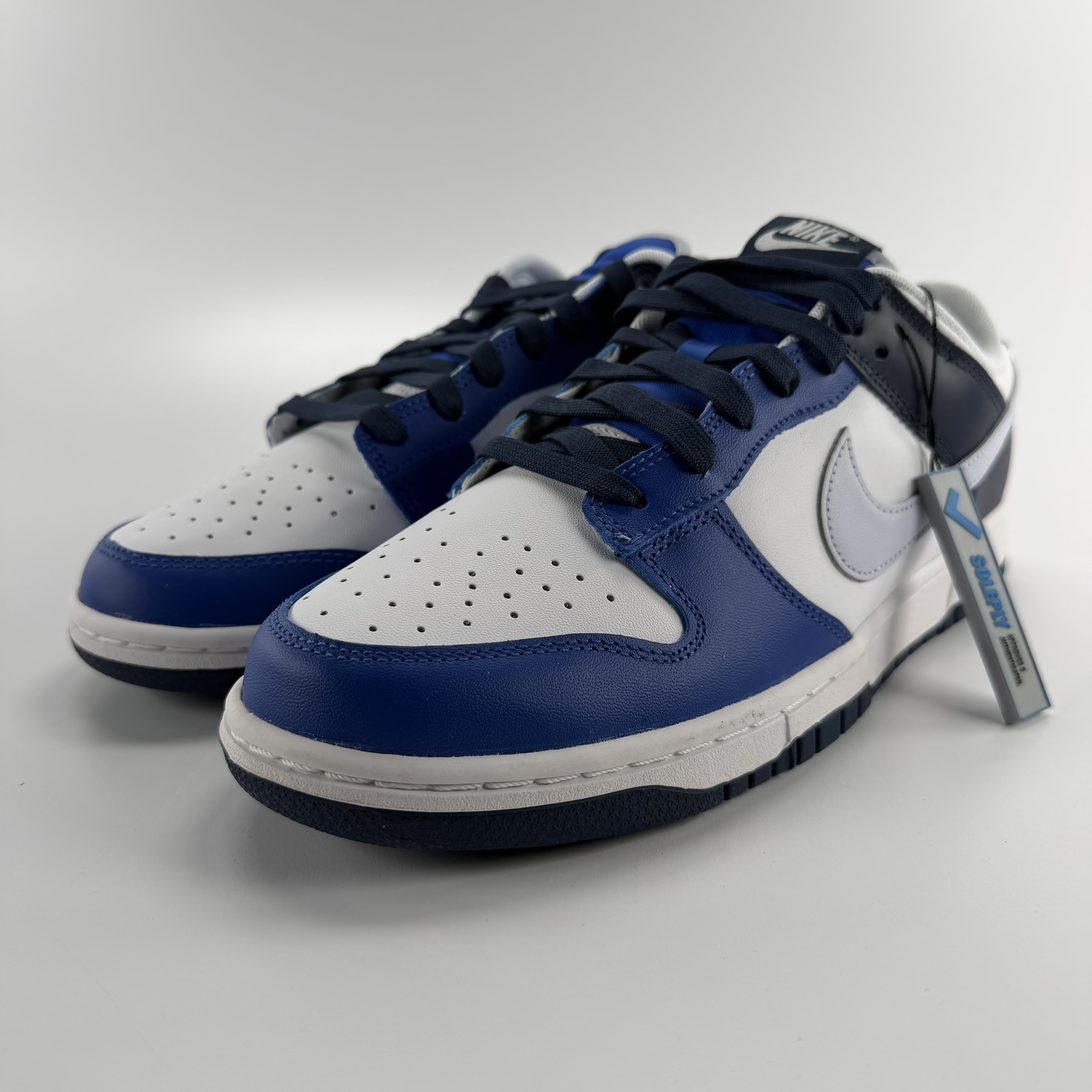 437144 Nike Dunk Low Game Royal Navy