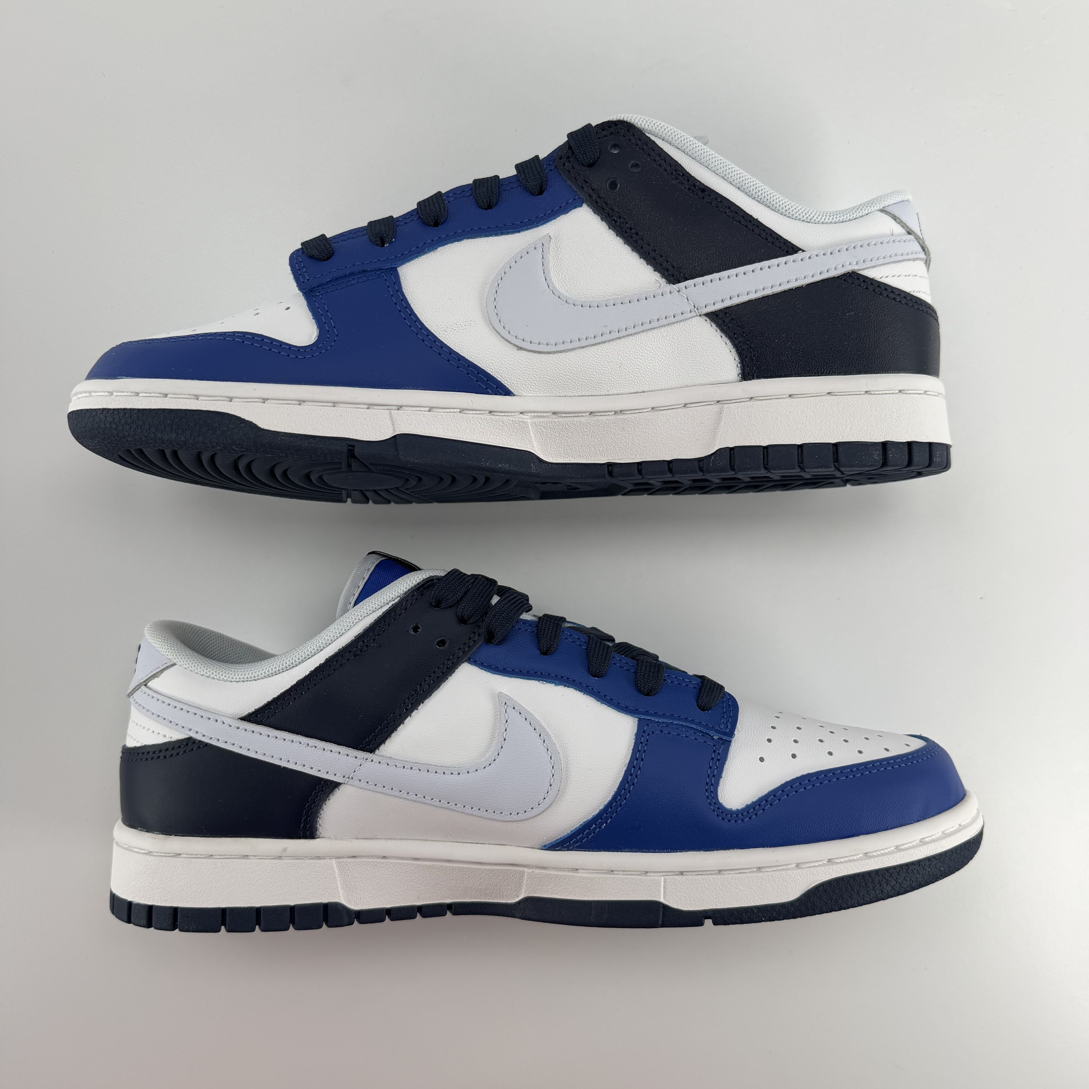 437144 Nike Dunk Low Game Royal Navy