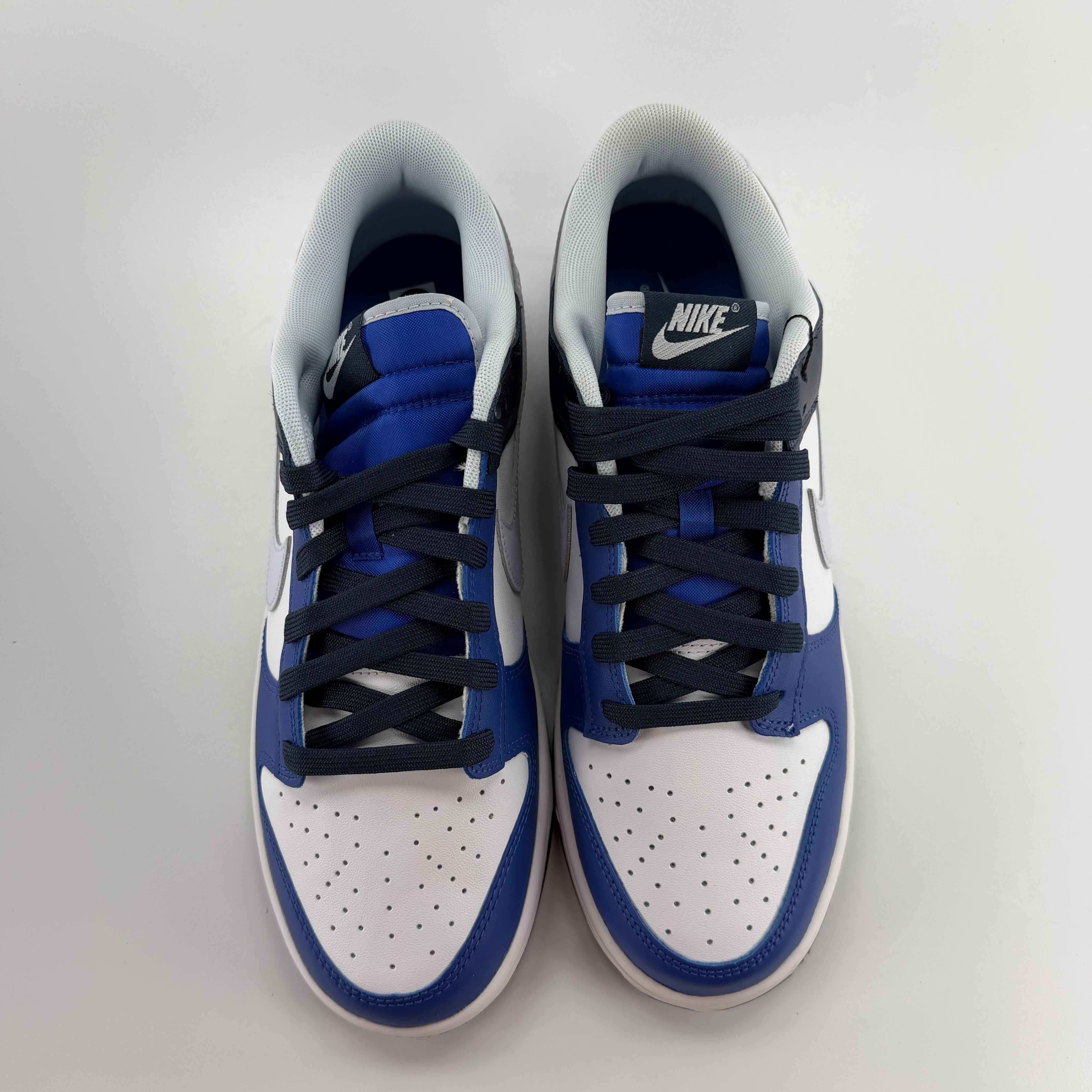437144 Nike Dunk Low Game Royal Navy