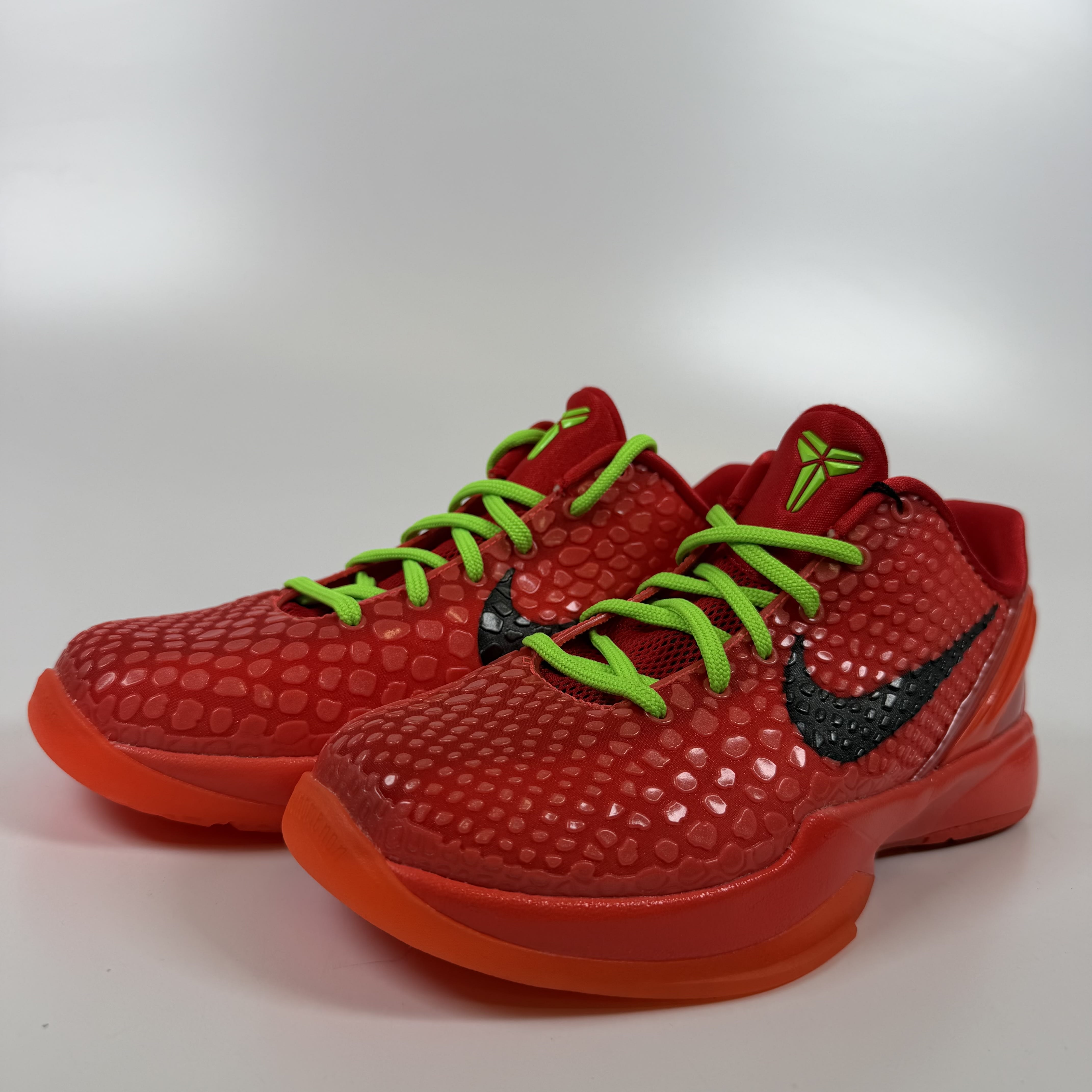 332274 Nike Kobe 6 Protro Reverse Grinch (GS)