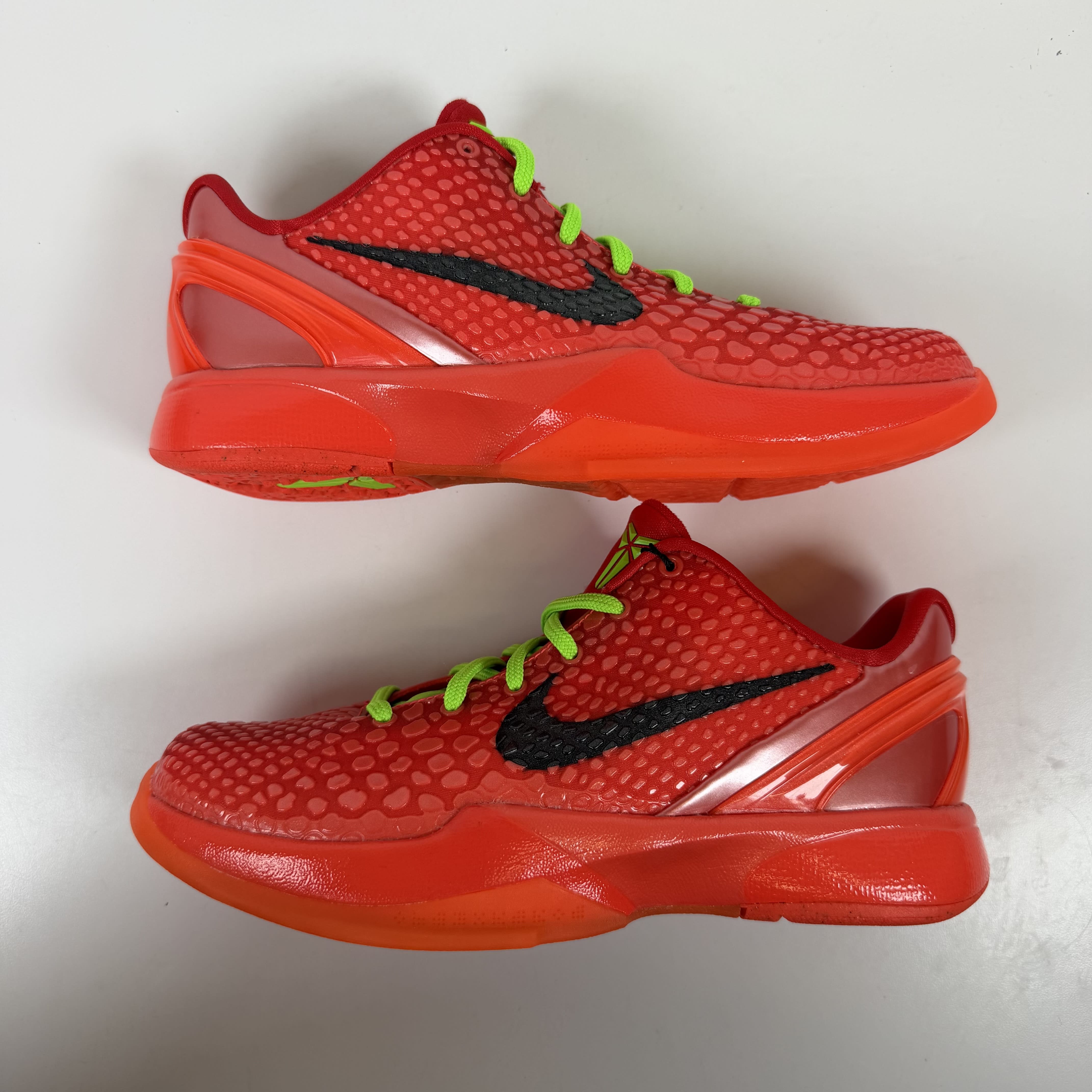 332274 Nike Kobe 6 Protro Reverse Grinch (GS)