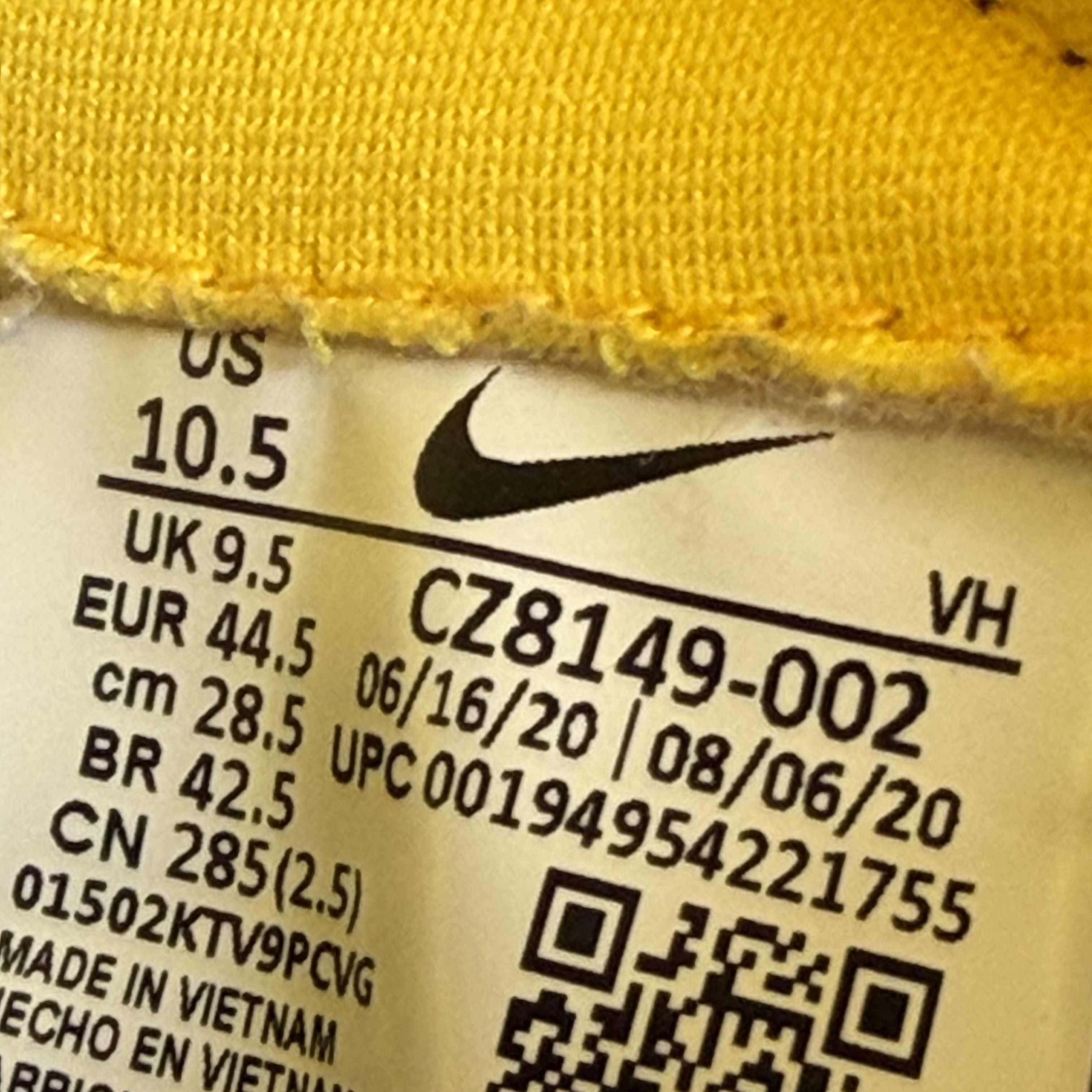 SP2594 Nike Dunk High Iowa (2020)