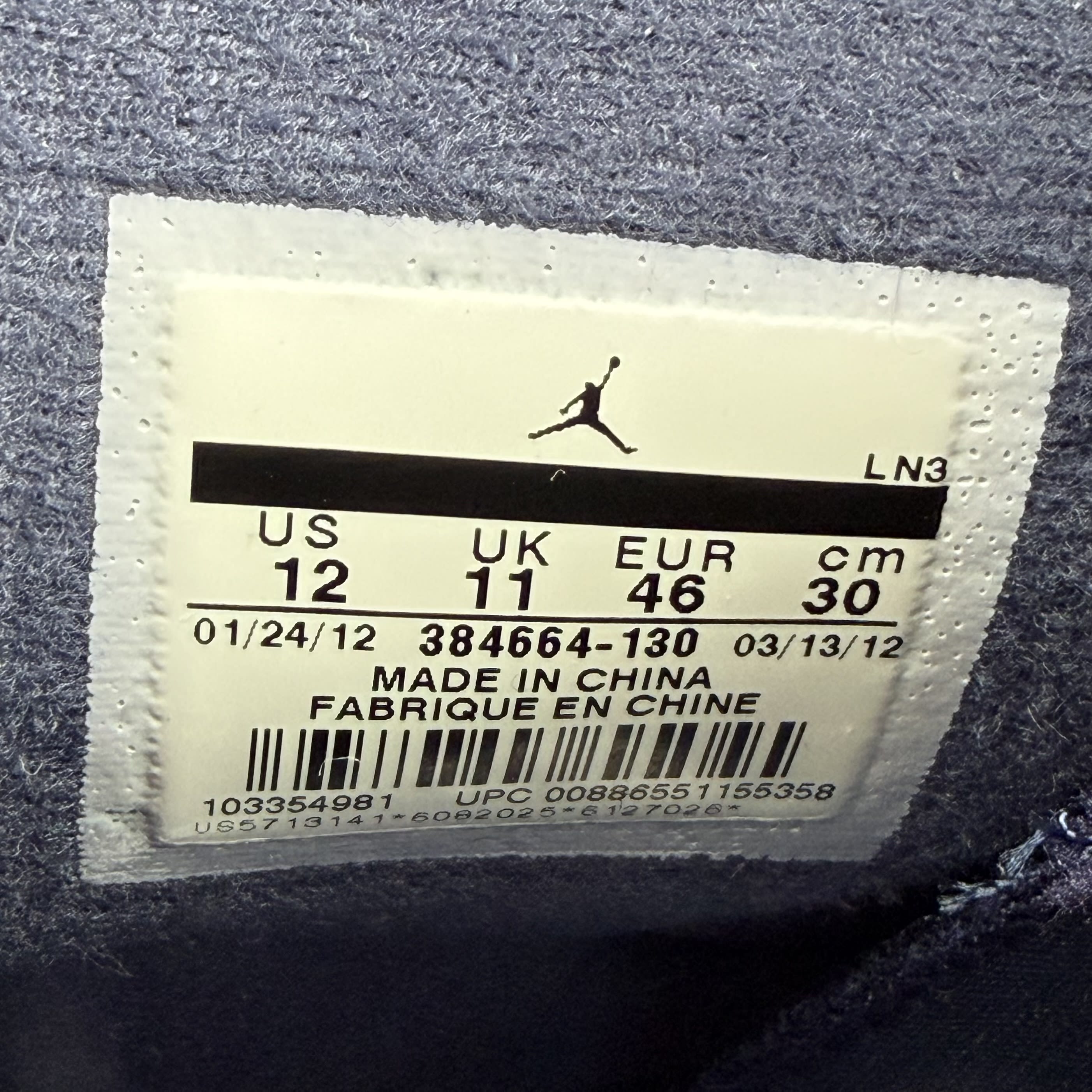 644700 Jordan 6 Retro Olympic London (2012)