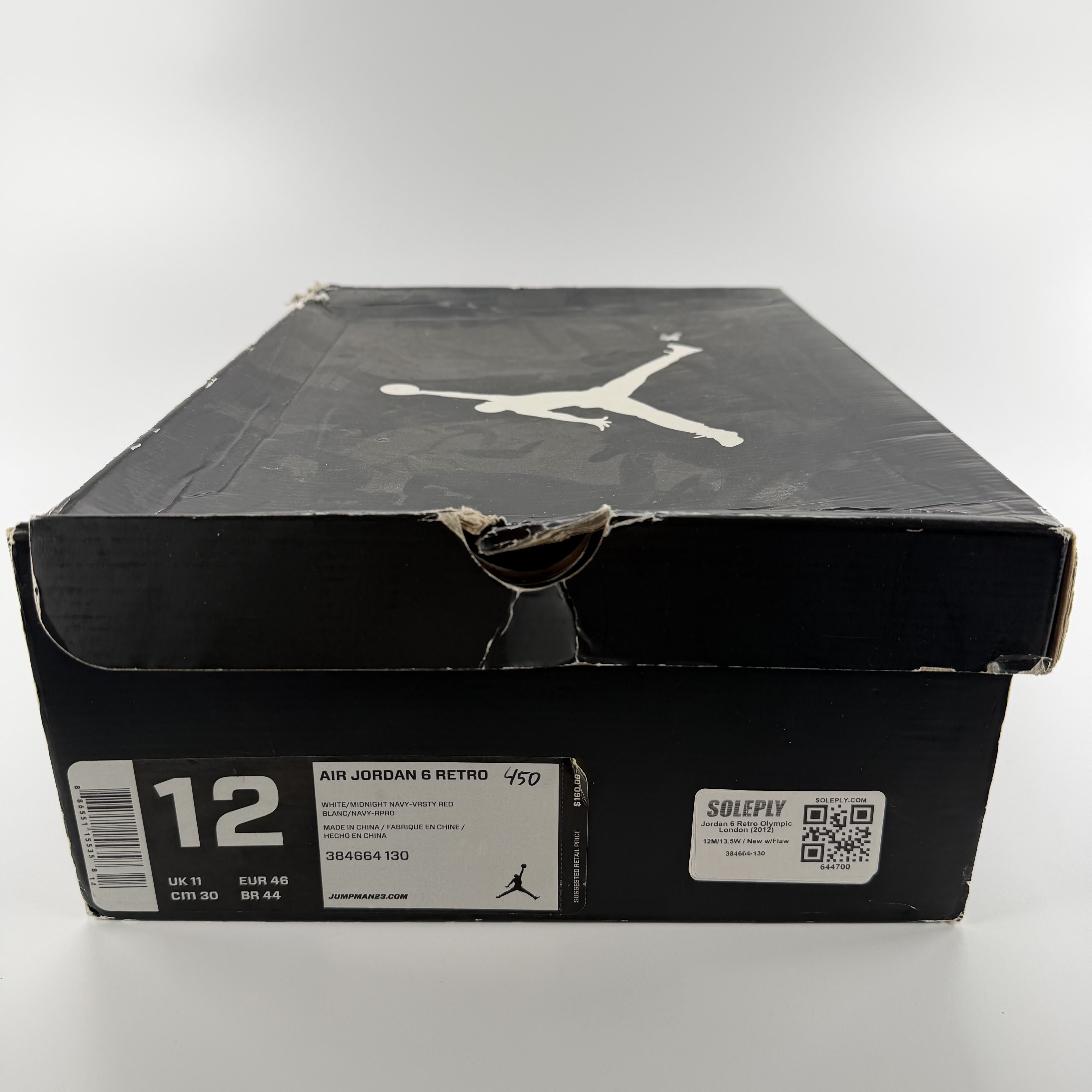 644700 Jordan 6 Retro Olympic London (2012)