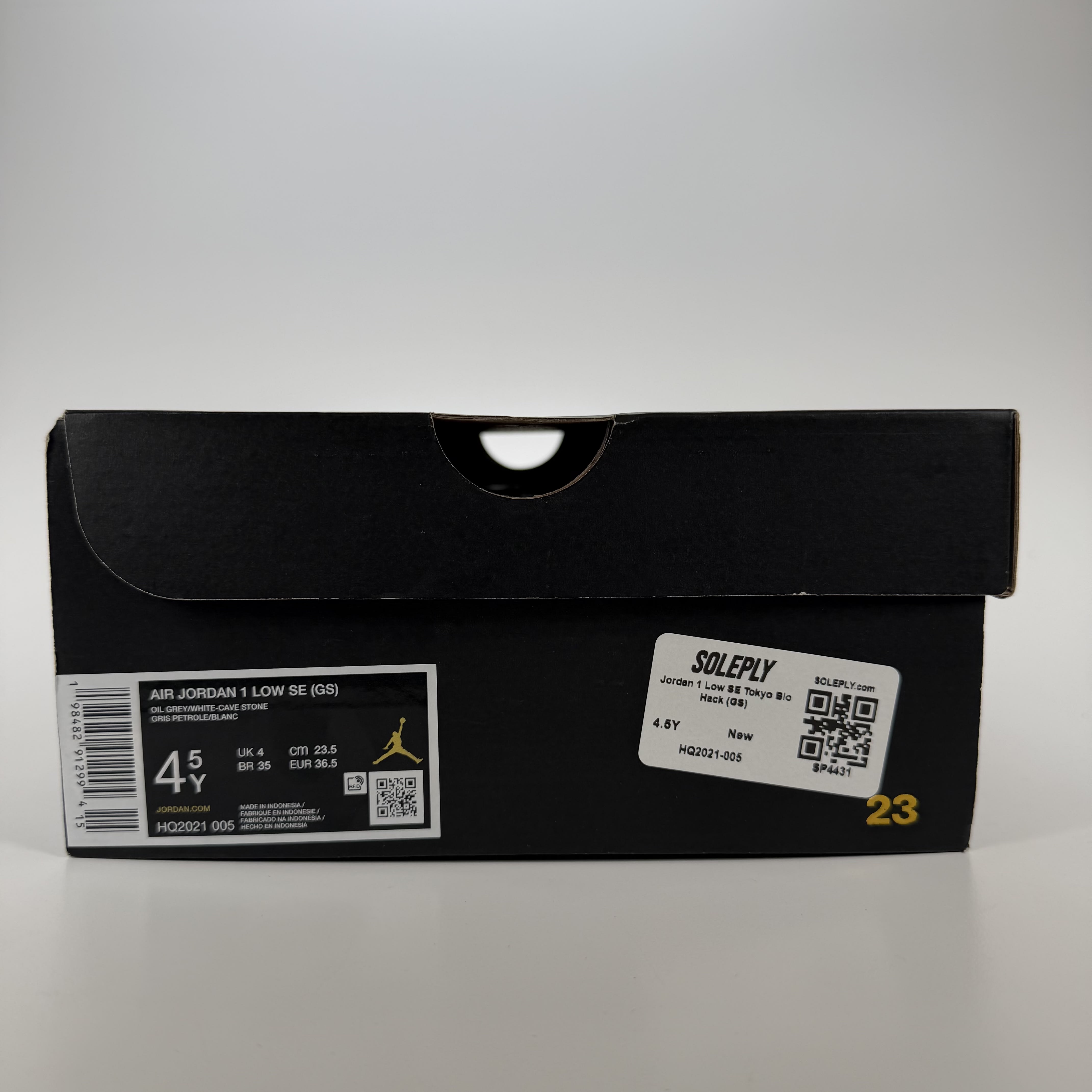 SP4431 Jordan 1 Low SE Tokyo Bio Hack (GS)