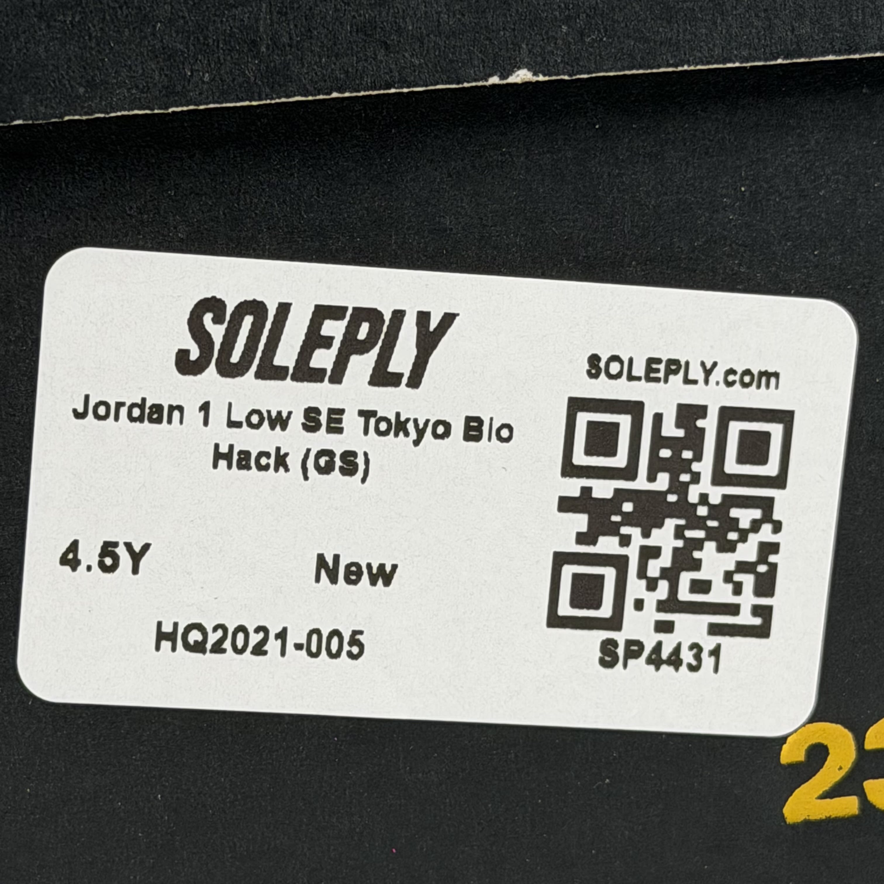 SP4431 Jordan 1 Low SE Tokyo Bio Hack (GS)