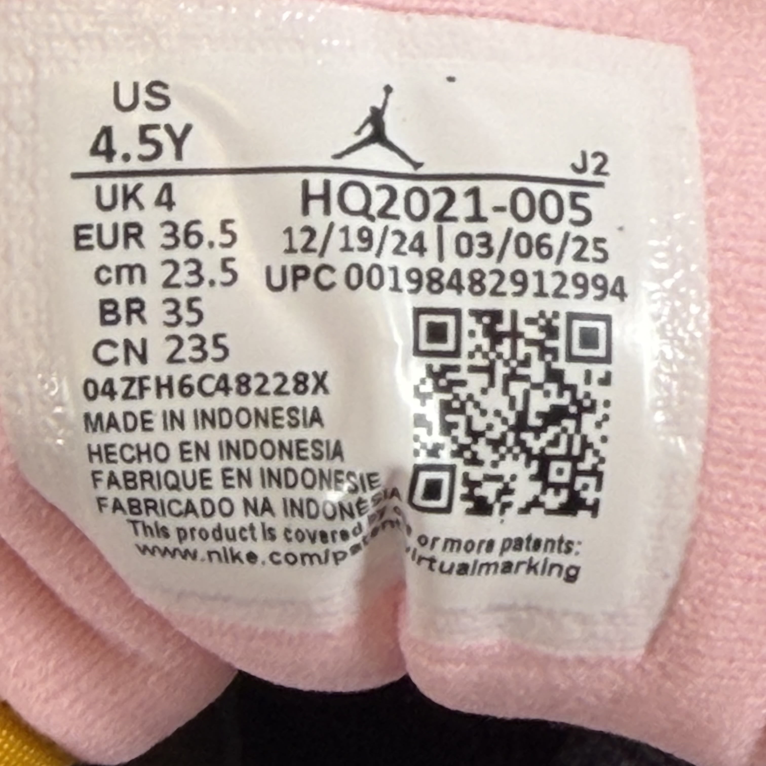SP4431 Jordan 1 Low SE Tokyo Bio Hack (GS)