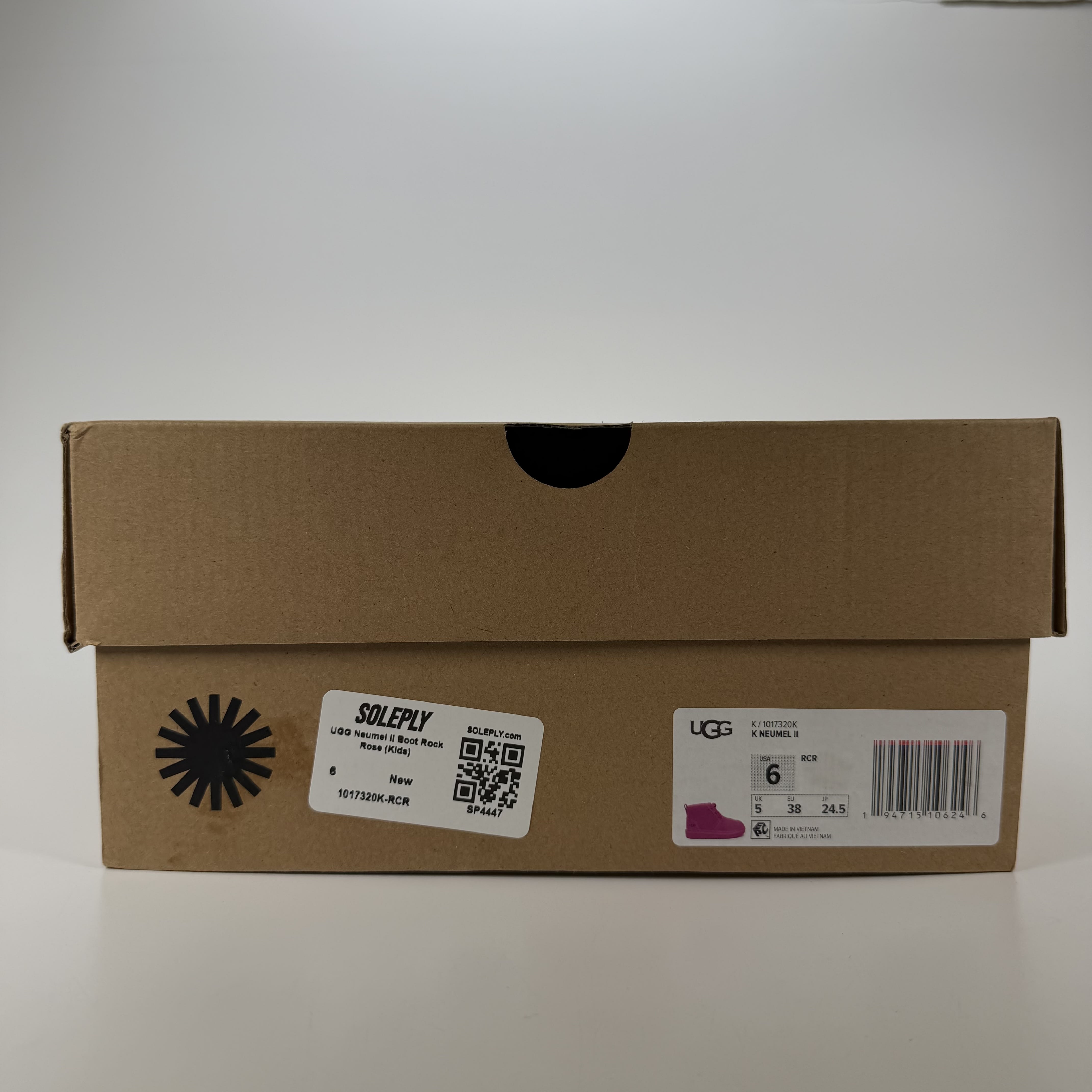 SP4447 UGG Neumel II Boot Rock Rose (Kids)