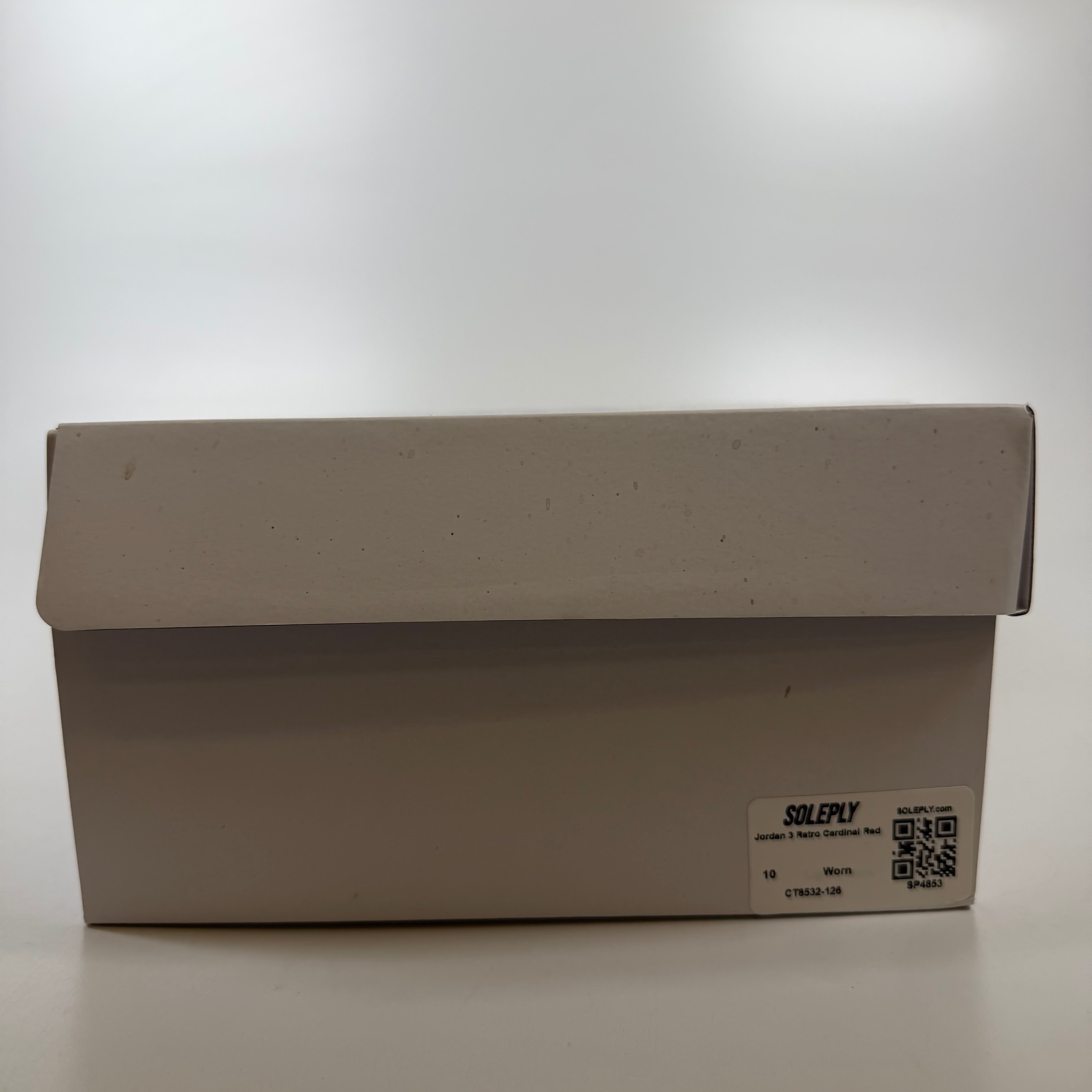 SP4853 Jordan 3 Retro Cardinal Red