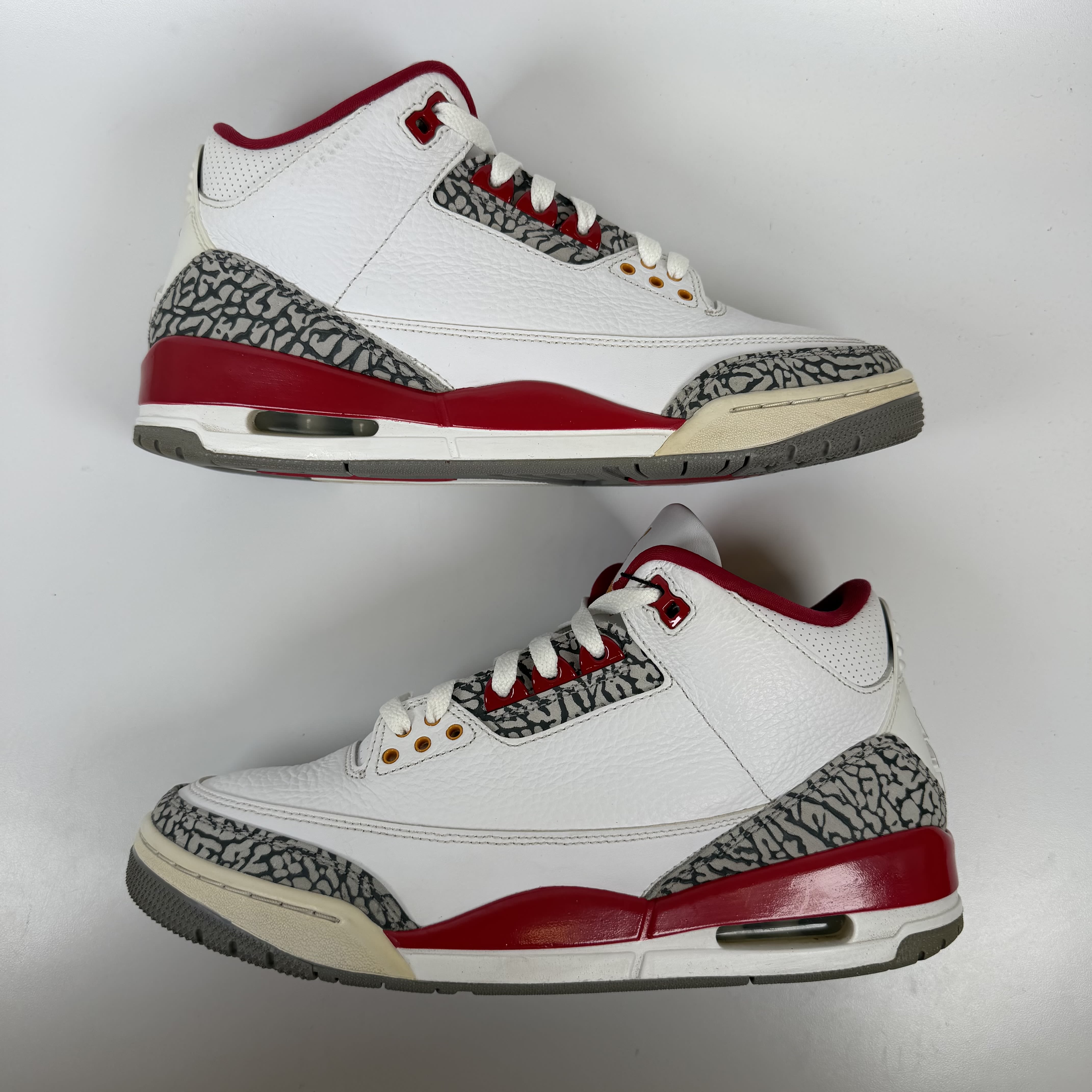 SP4853 Jordan 3 Retro Cardinal Red