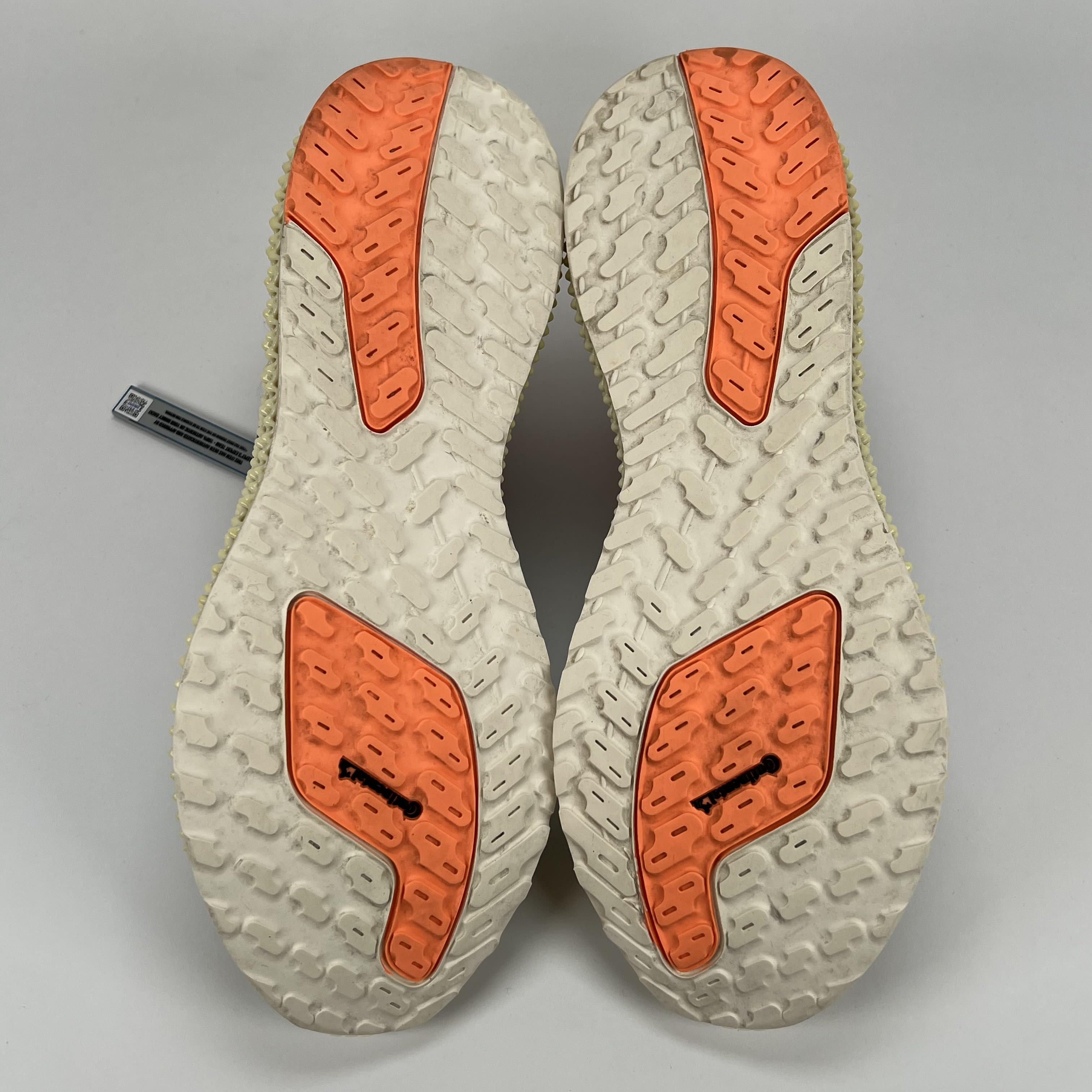 SP2676 adidas 4DFWD 2 Carbon Zero Metallic Orange