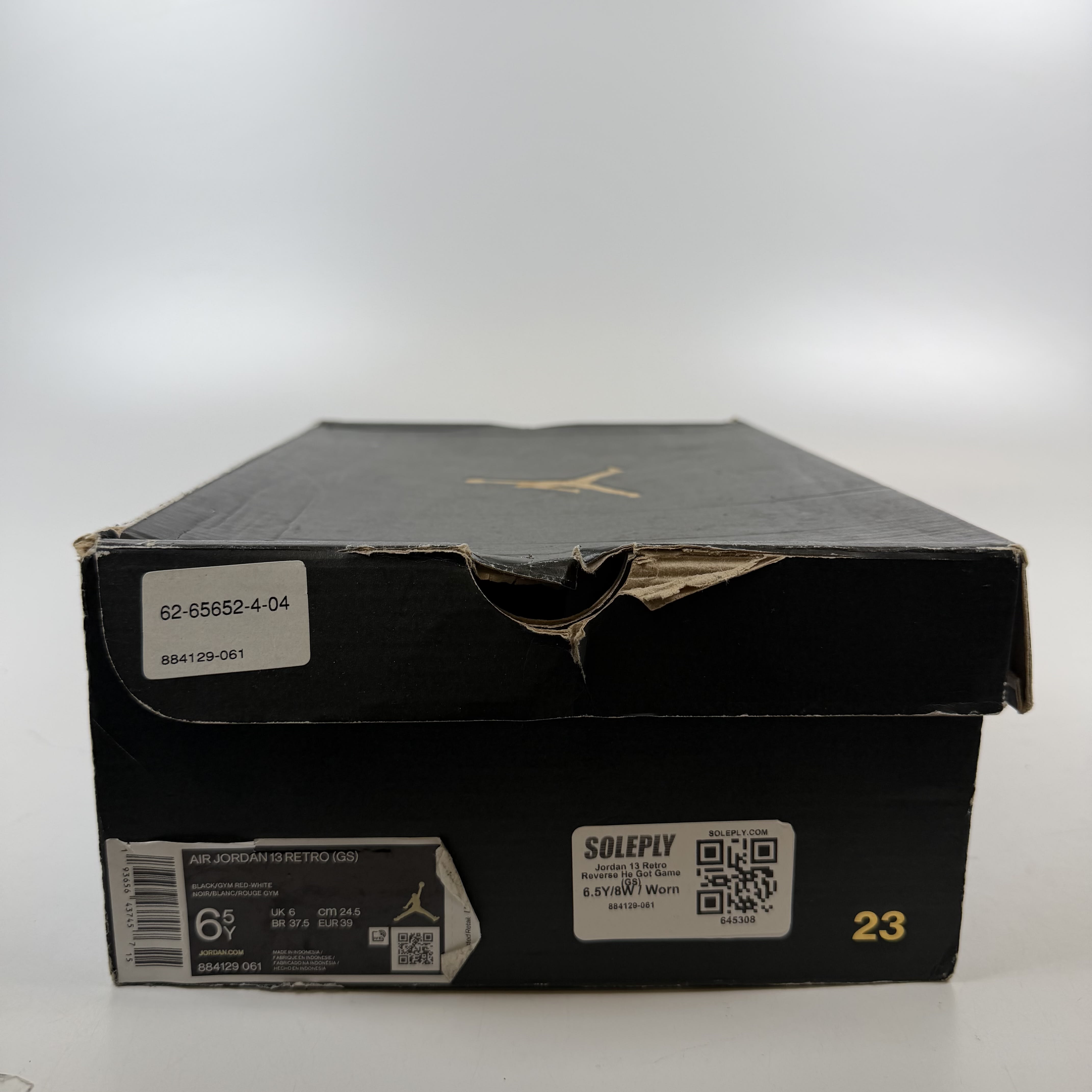 645308 Jordan 13 Retro Reverse He Got Game (GS)