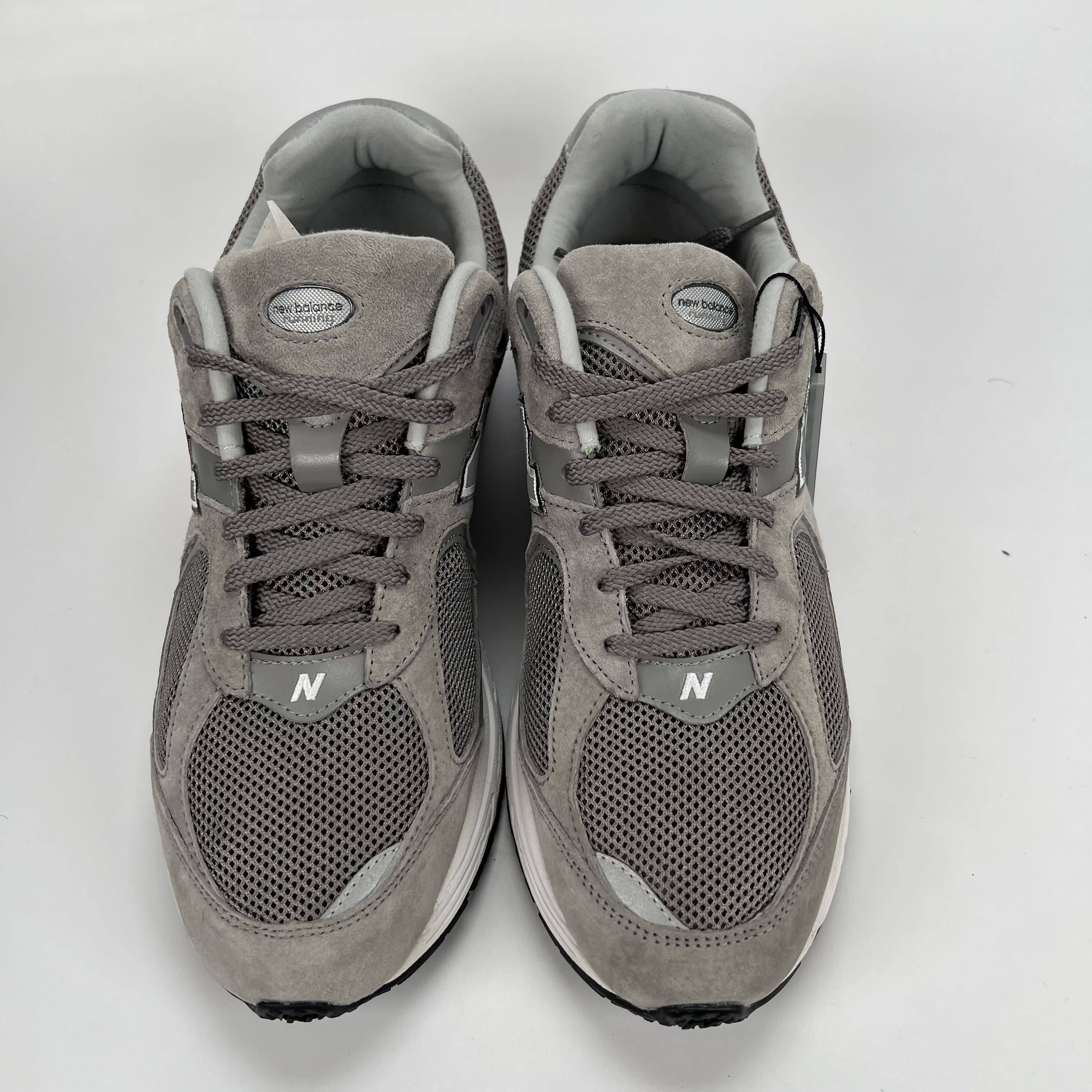 SP2672 New Balance 2002R Grey White