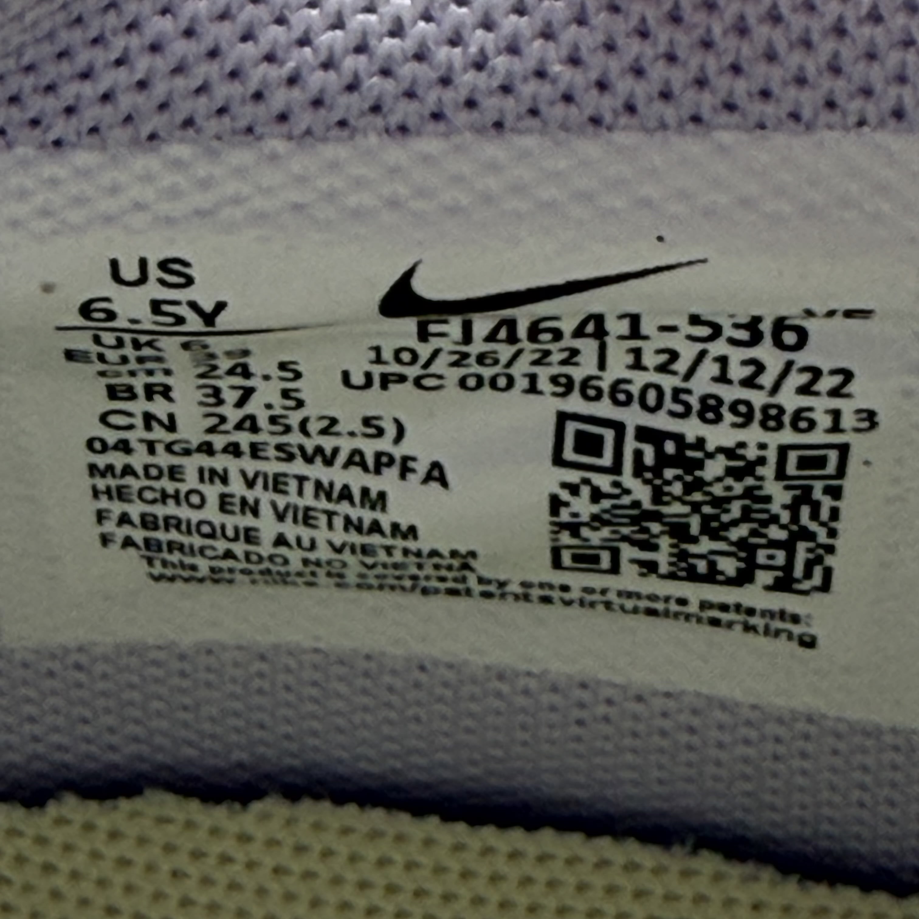 SP6479 Nike Dunk Low SE Easter (2023) (GS)
