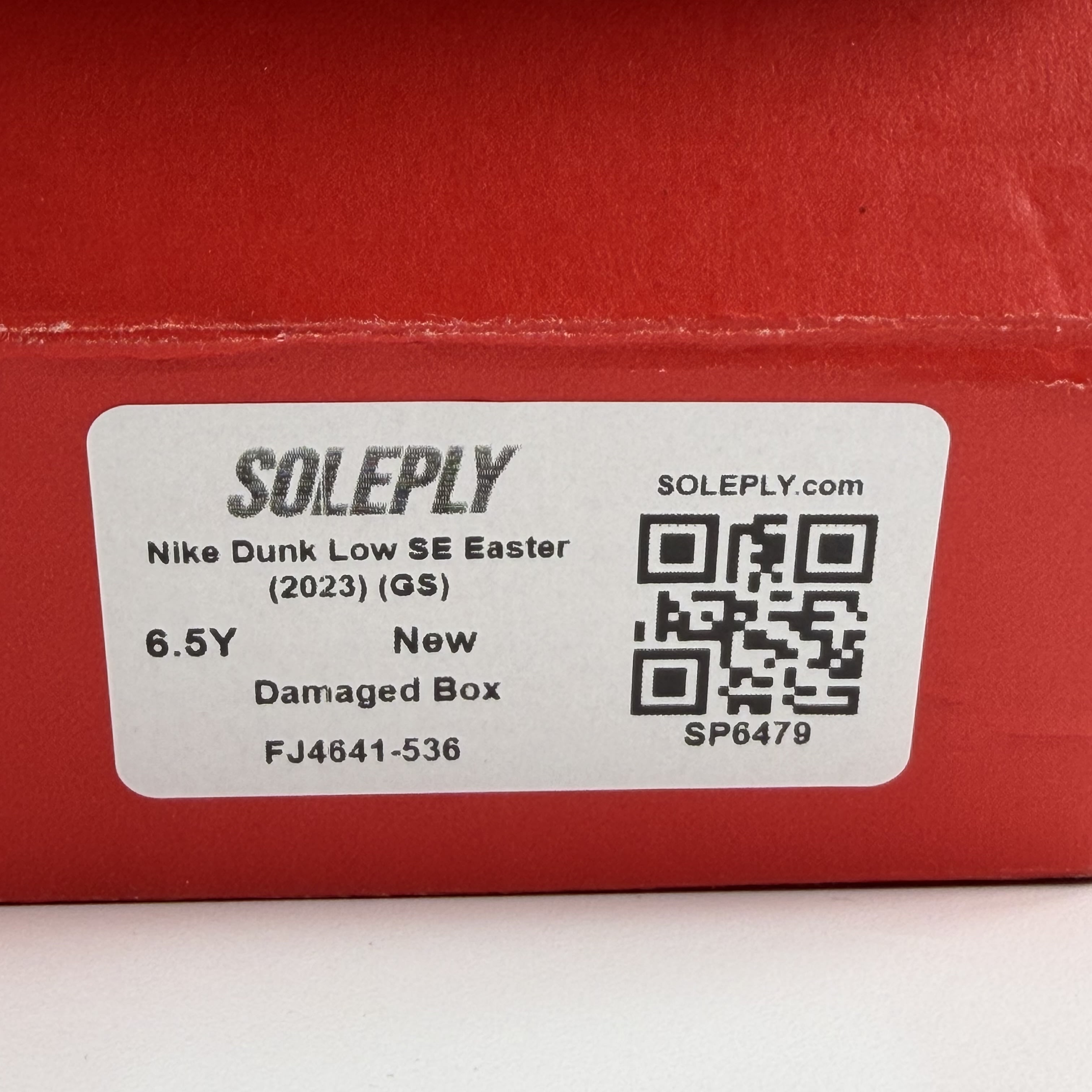 SP6479 Nike Dunk Low SE Easter (2023) (GS)