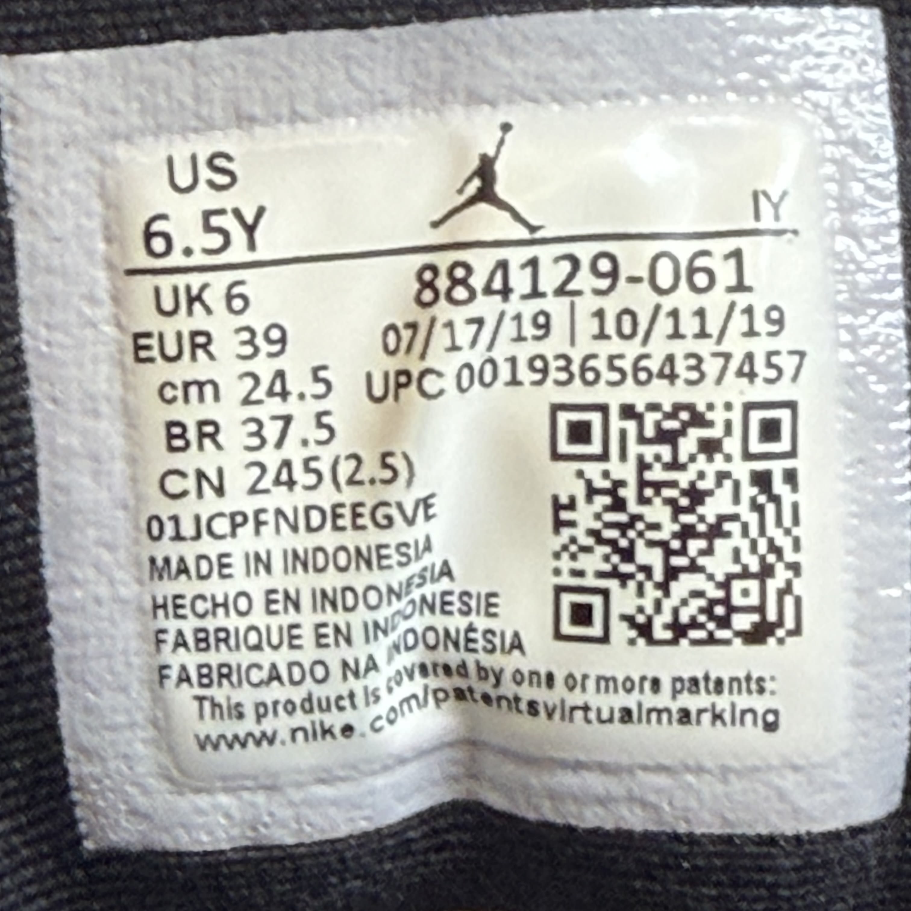 645308 Jordan 13 Retro Reverse He Got Game (GS)