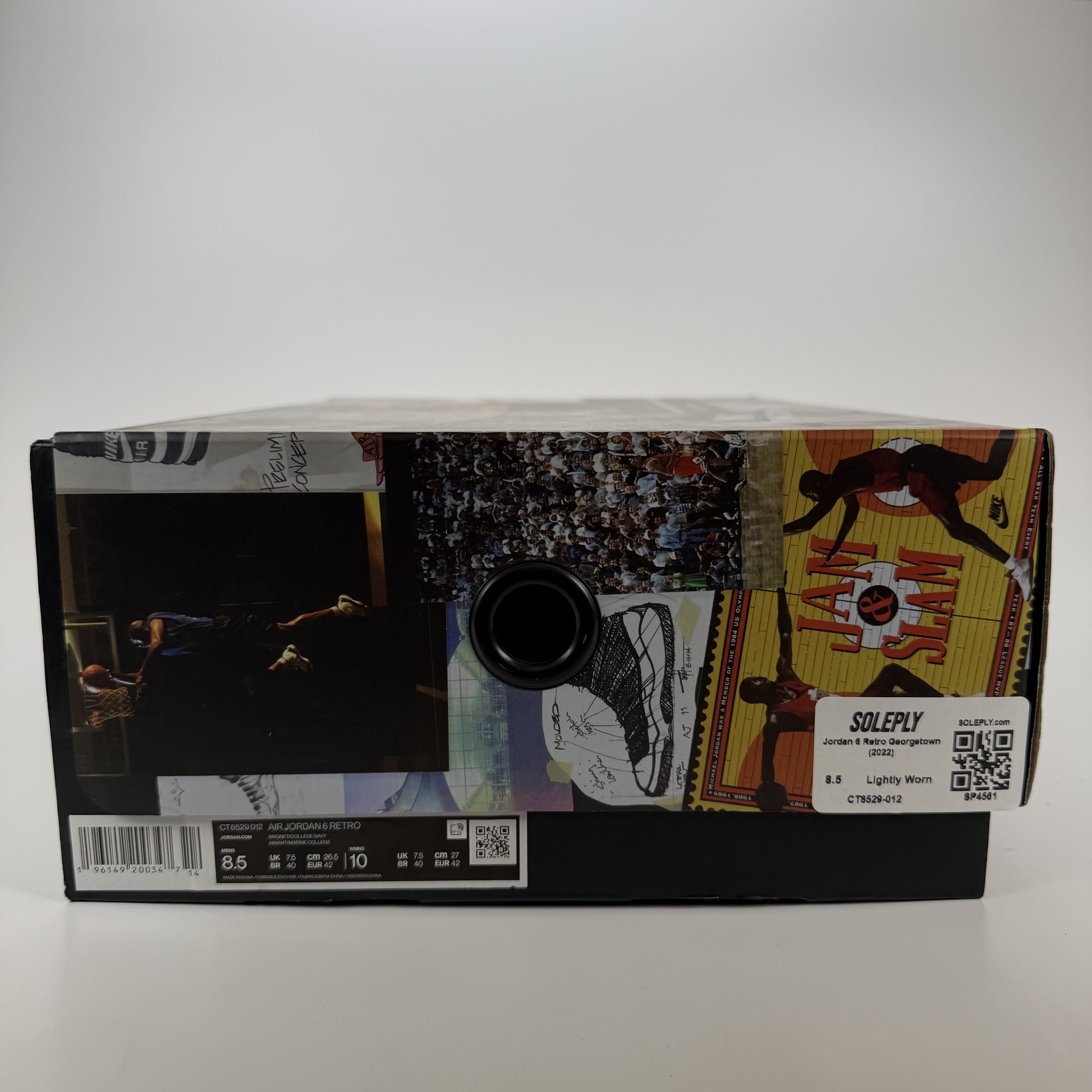 SP4561 Jordan 6 Retro Georgetown (2022)