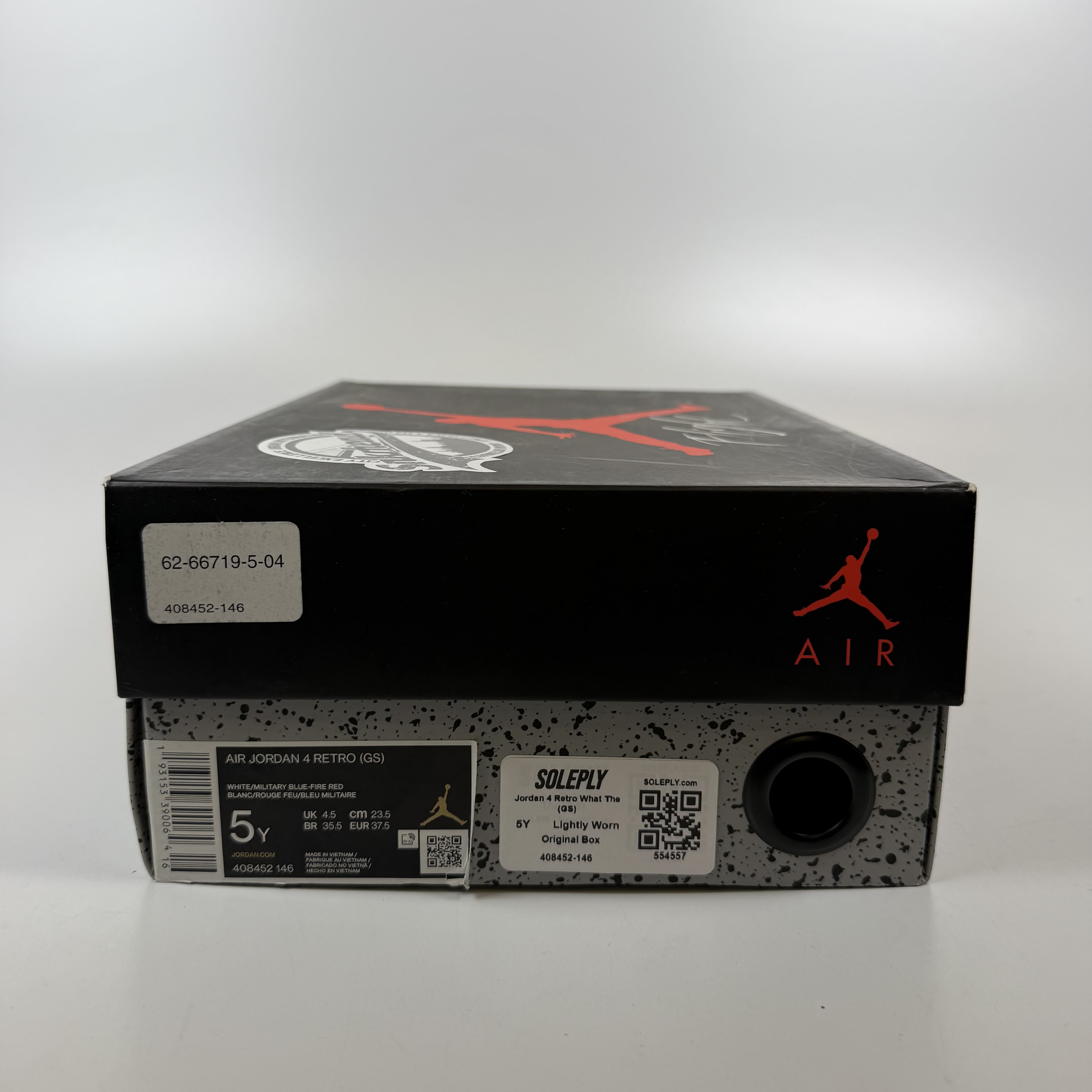554557 Jordan 4 Retro What The (GS)