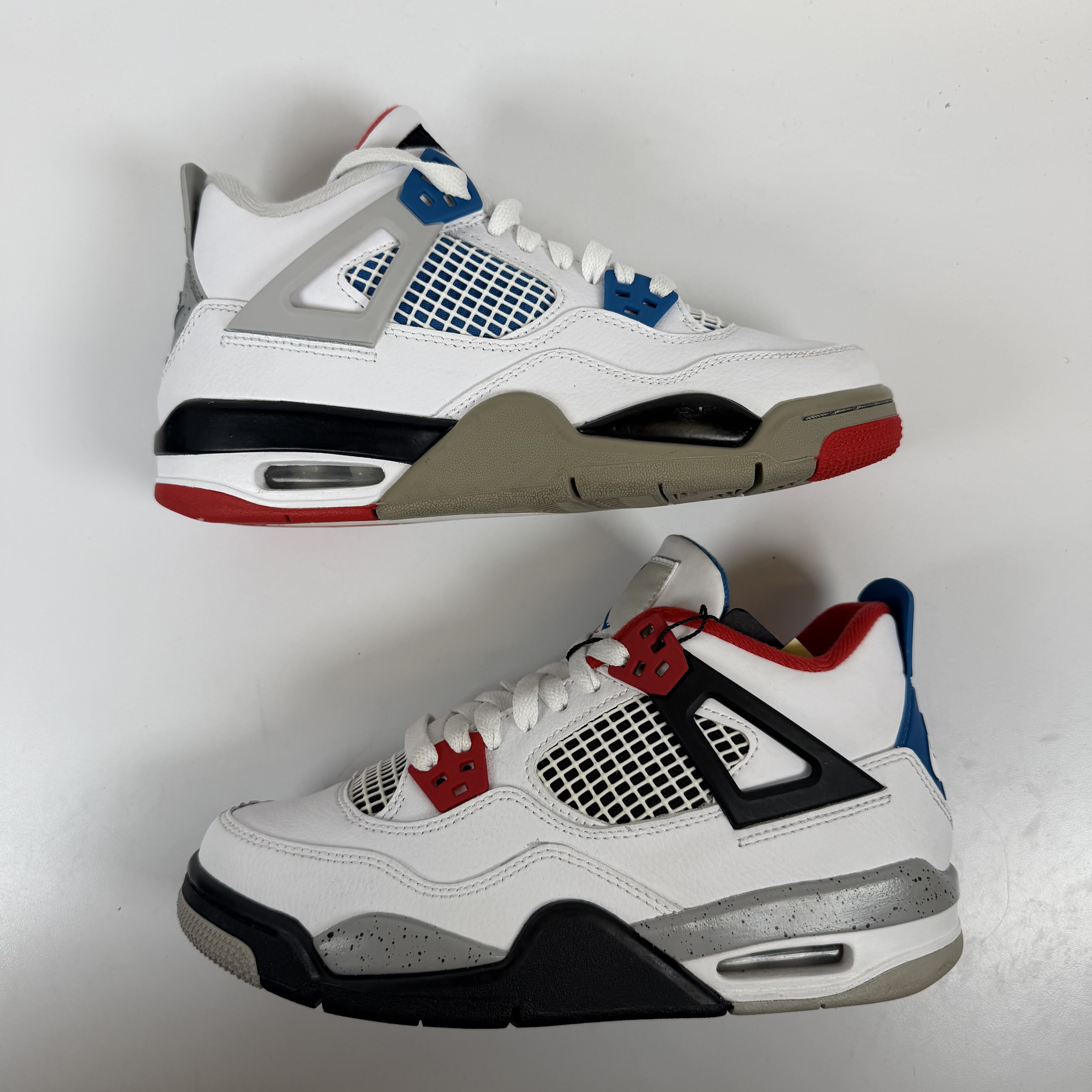 554557 Jordan 4 Retro What The (GS)