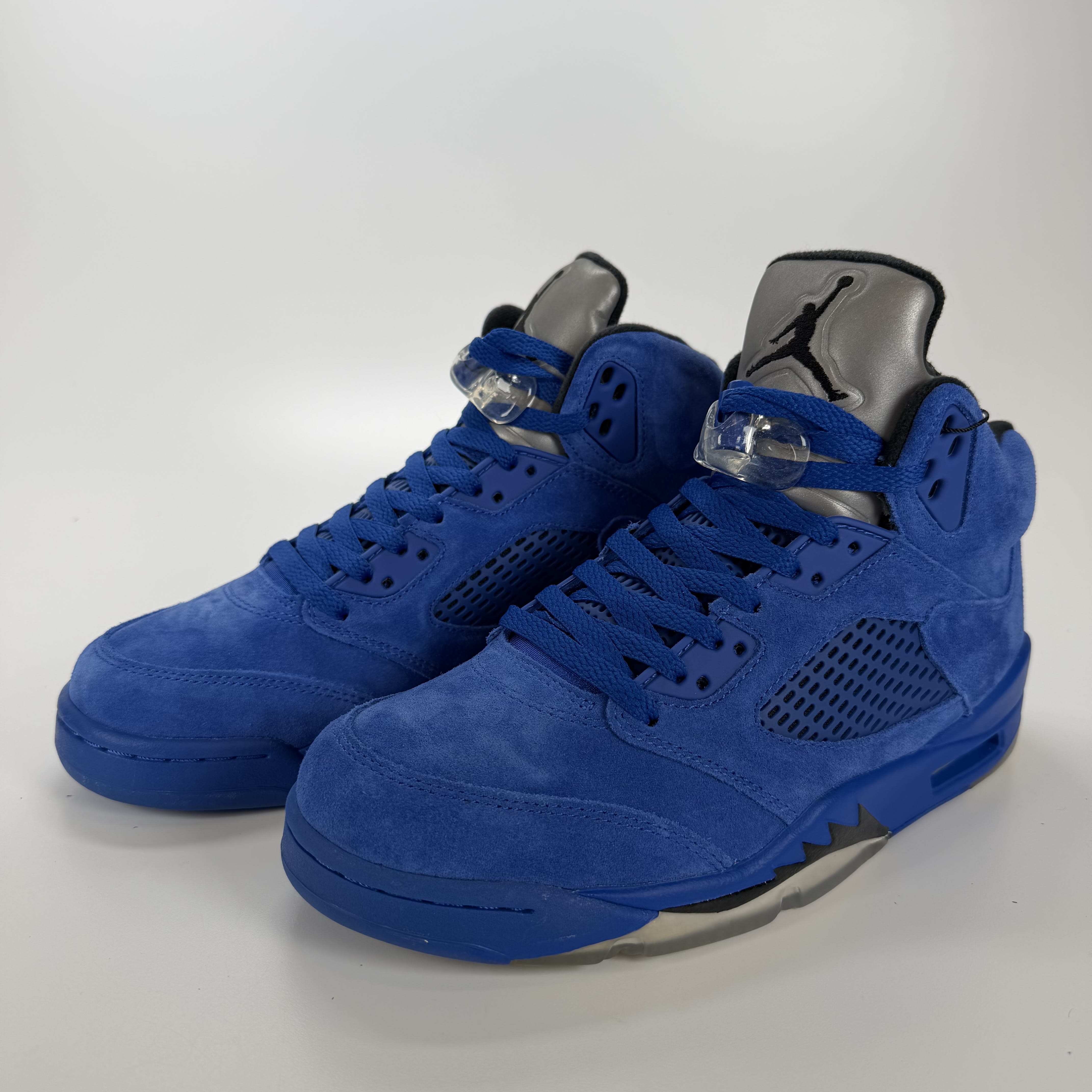 SP4363 Jordan 5 Retro Blue Suede