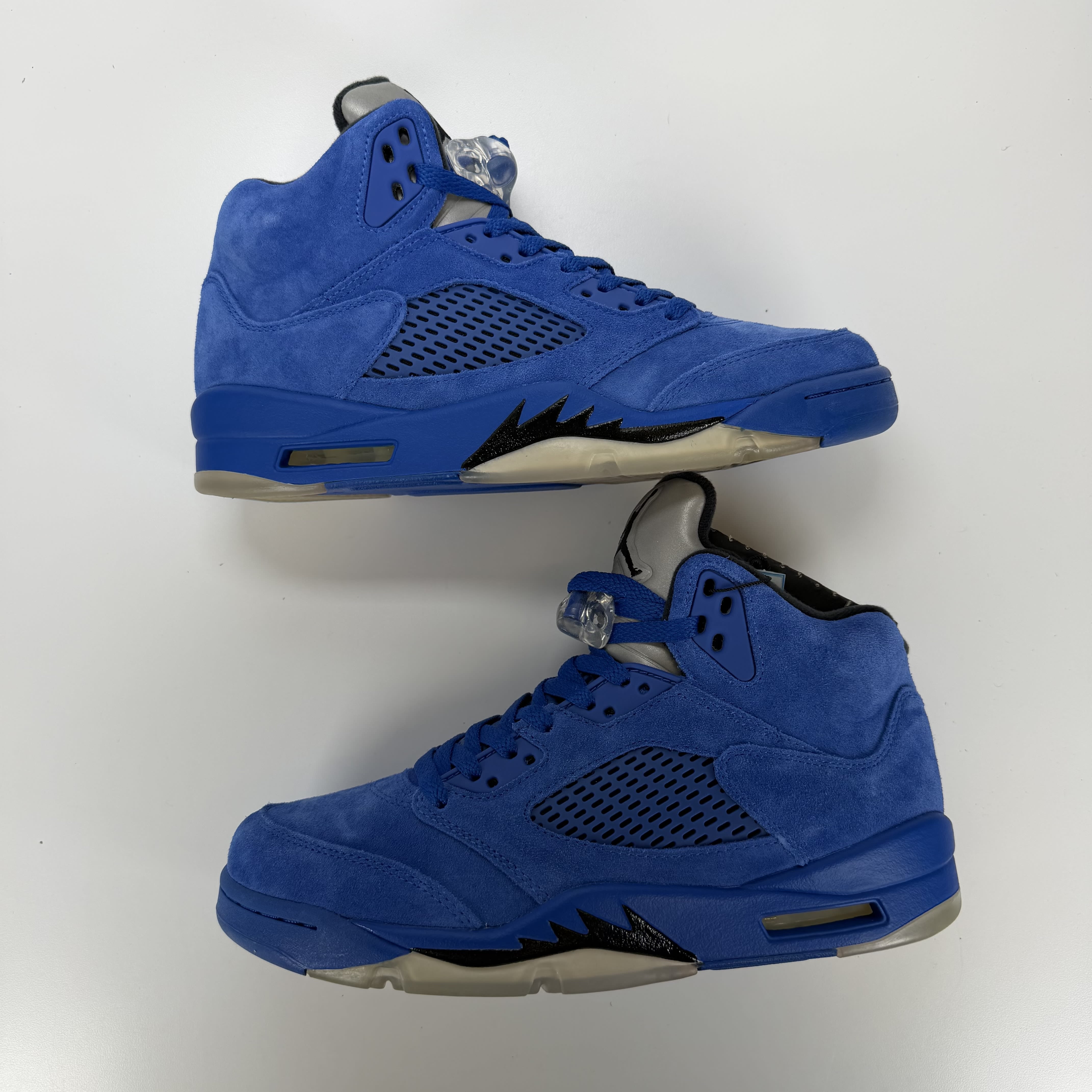 SP4363 Jordan 5 Retro Blue Suede