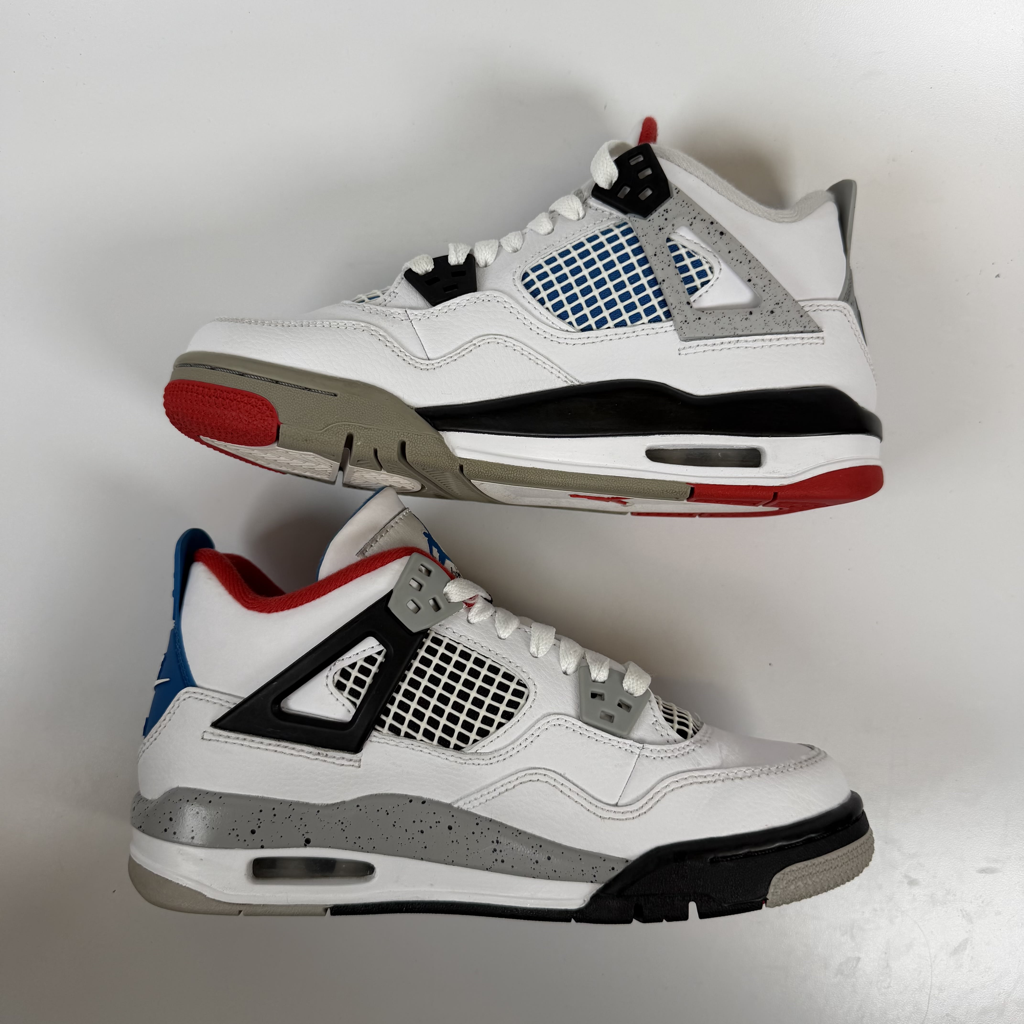 554557 Jordan 4 Retro What The (GS)
