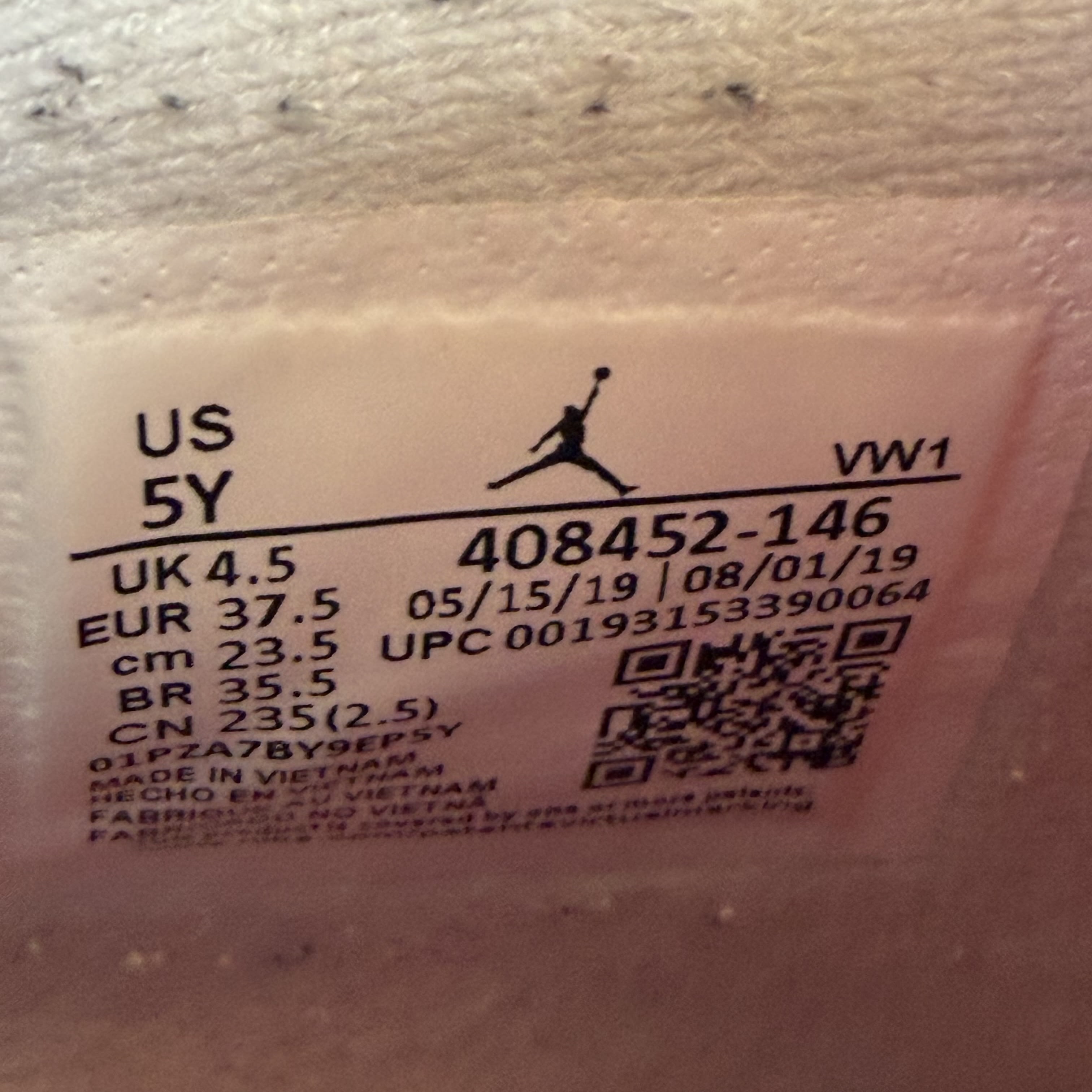 554557 Jordan 4 Retro What The (GS)