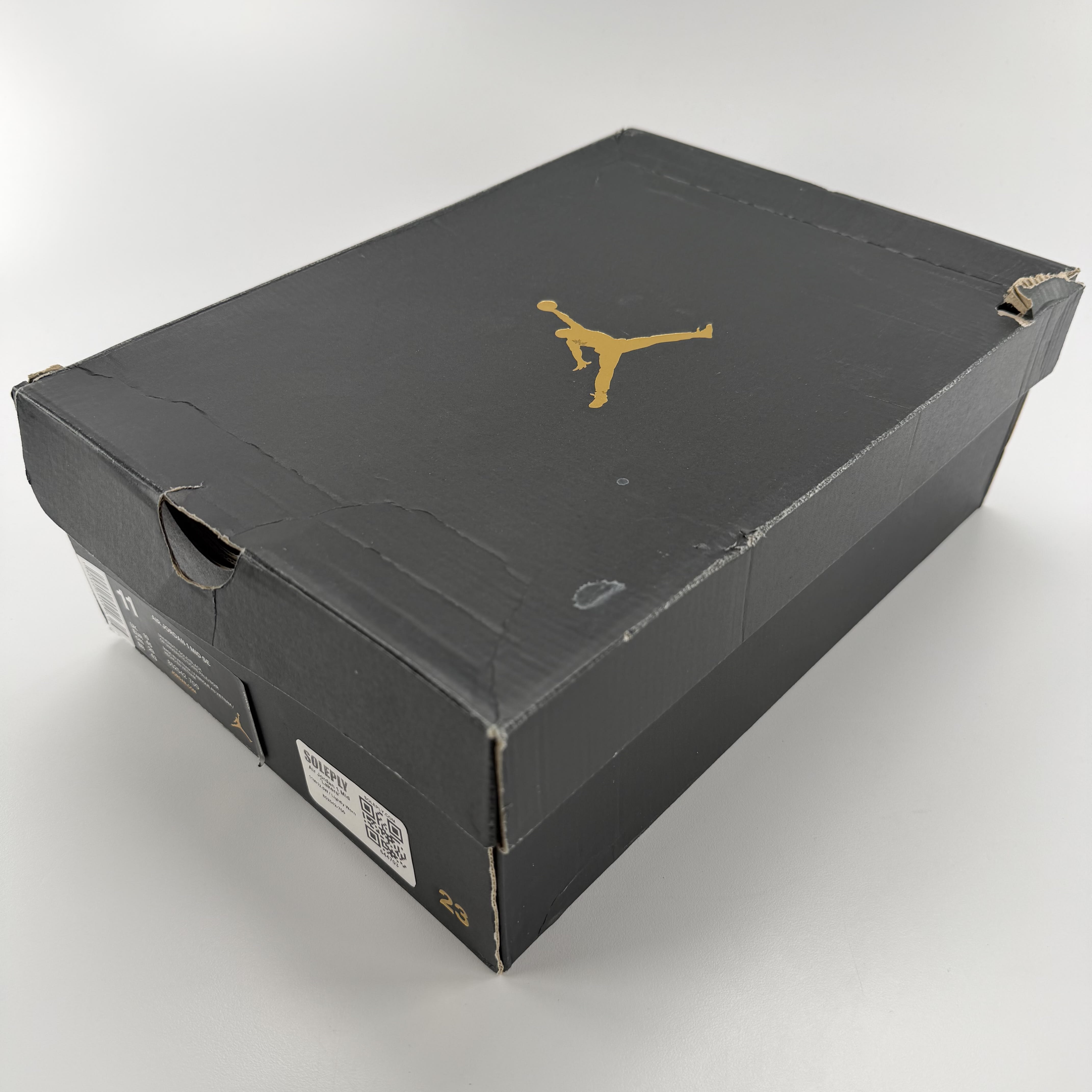 644703 Air Jordan 1 Mid 'Lakers'