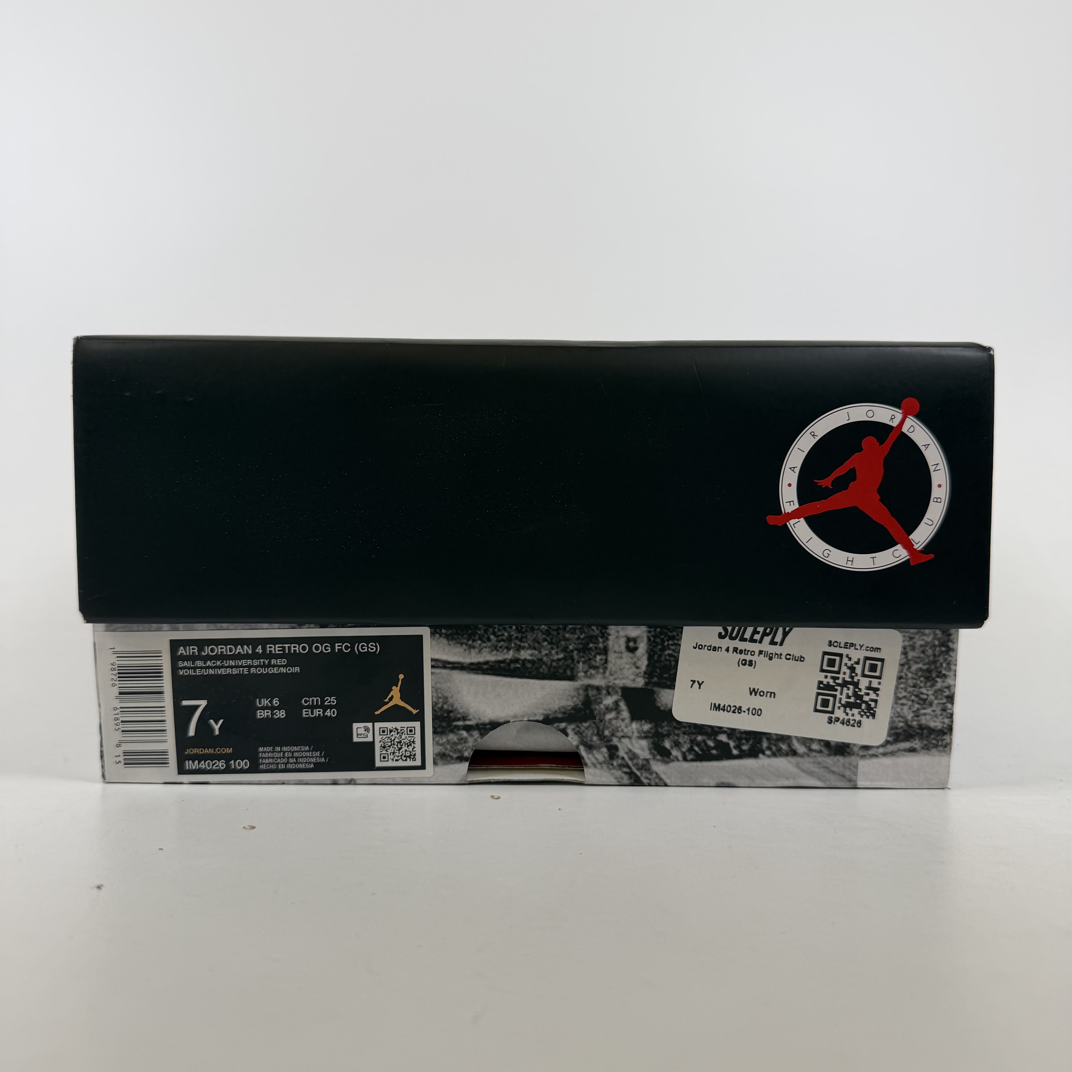 SP4626 Jordan 4 Retro Flight Club (GS)