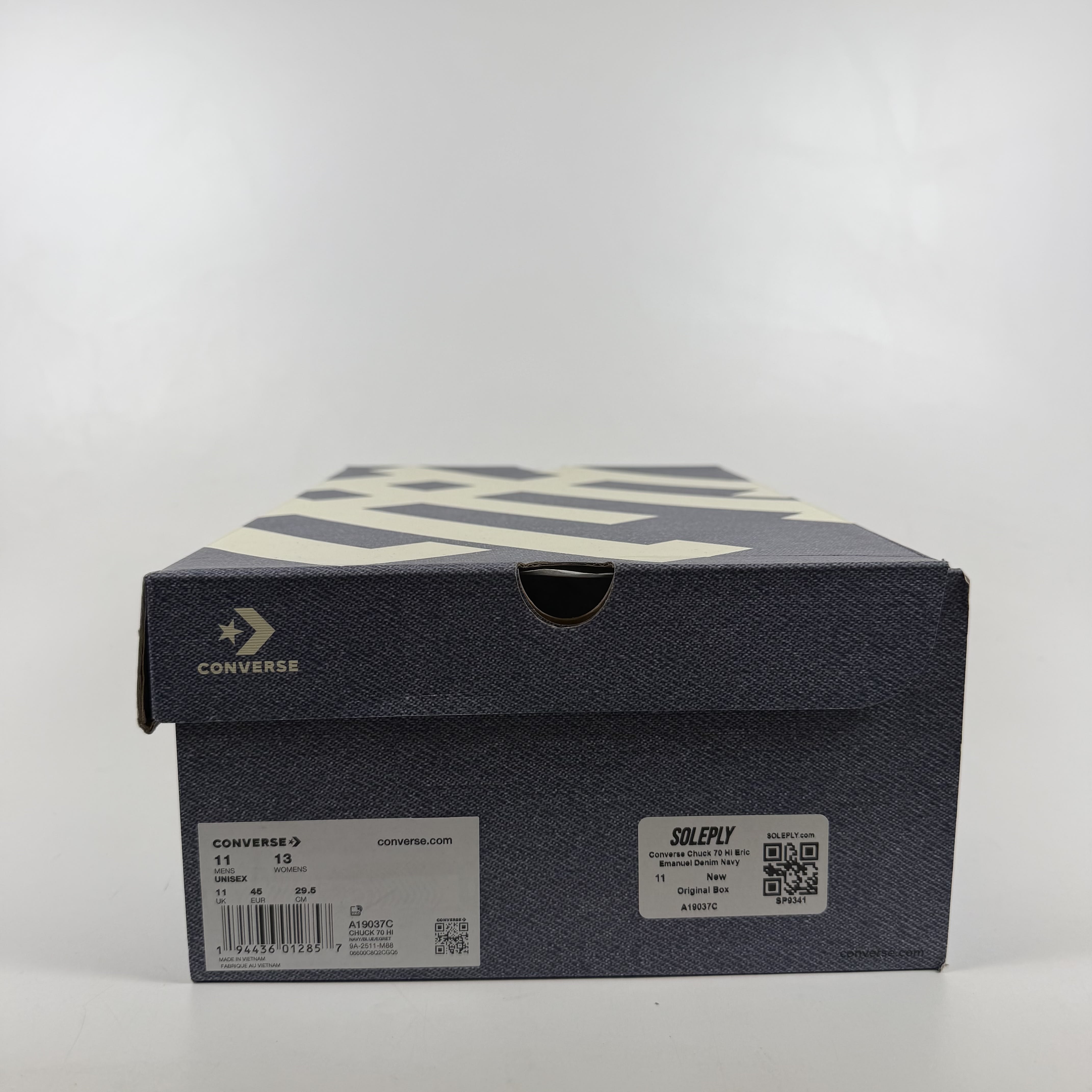 SP9341 Converse Chuck 70 Hi Eric Emanuel Denim Navy