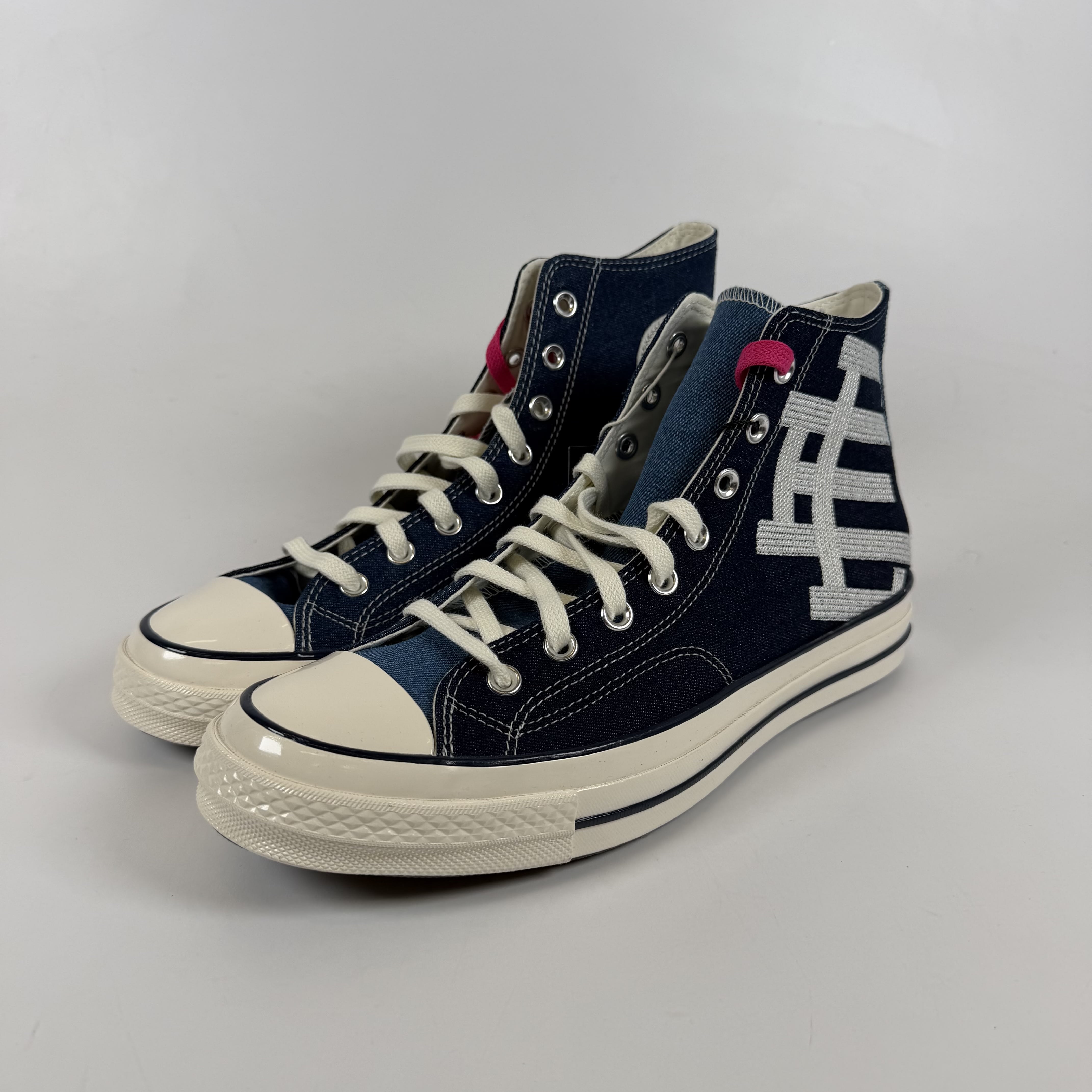 SP9341 Converse Chuck 70 Hi Eric Emanuel Denim Navy
