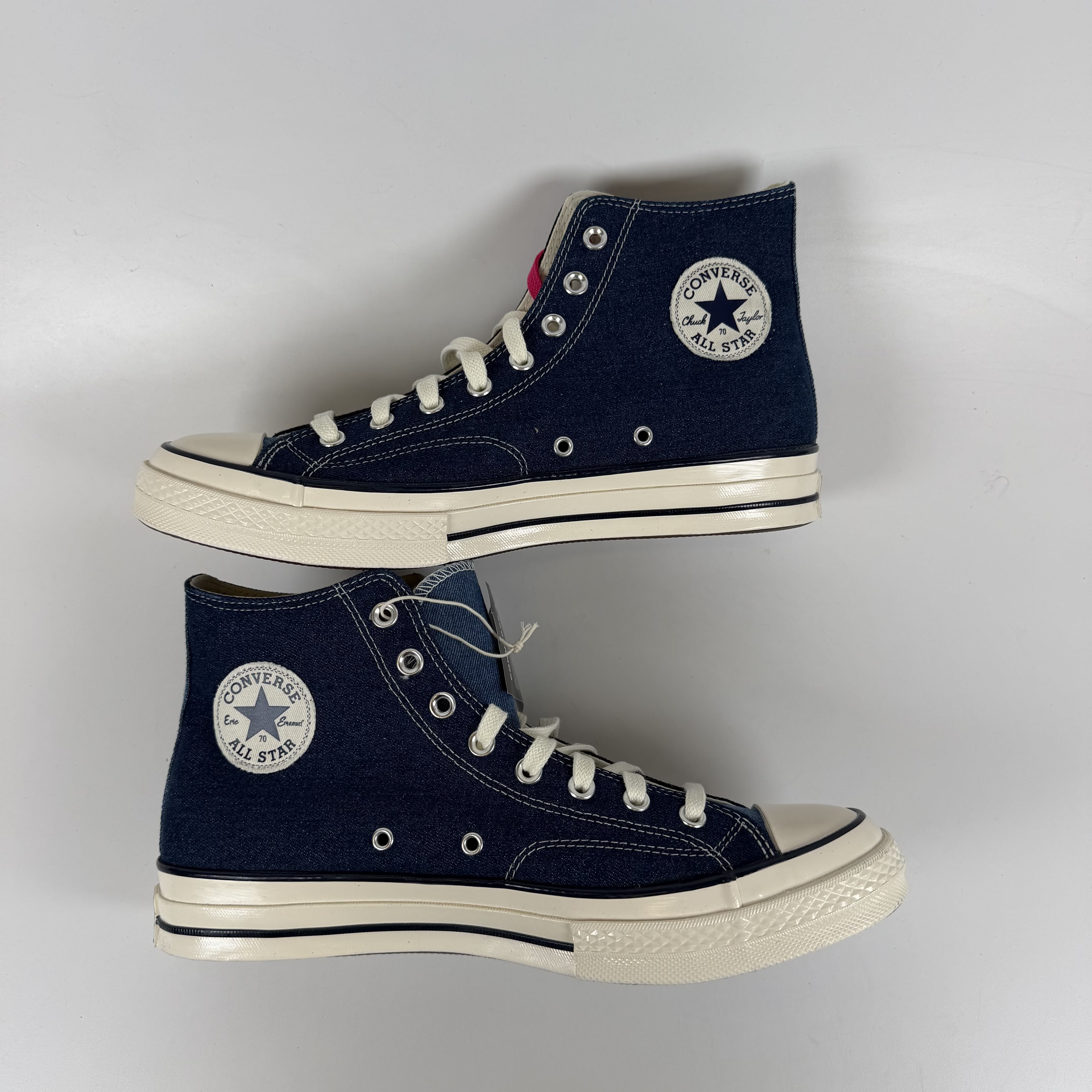 SP9341 Converse Chuck 70 Hi Eric Emanuel Denim Navy