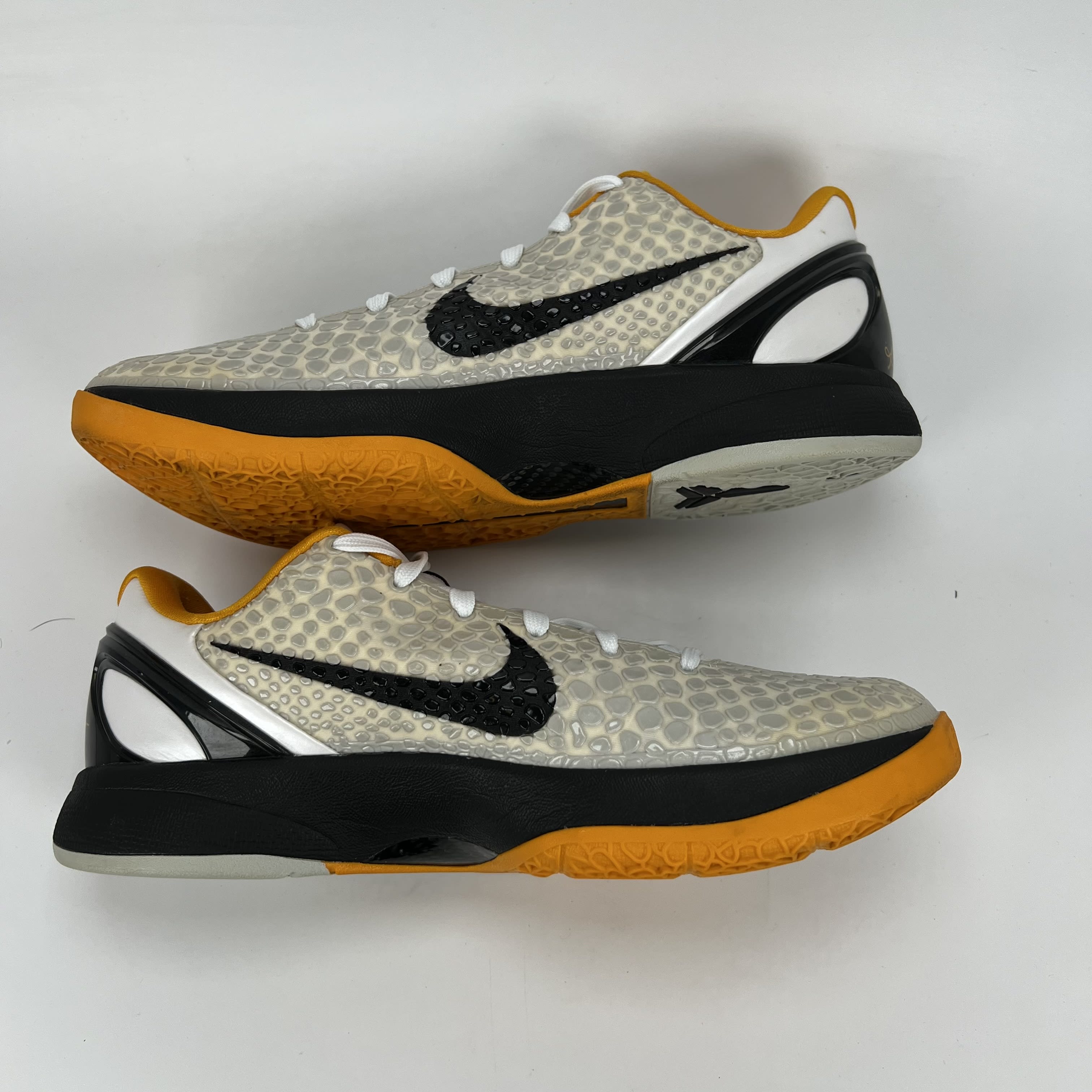 SP2683 Nike Zoom Kobe 6 White Del Sol