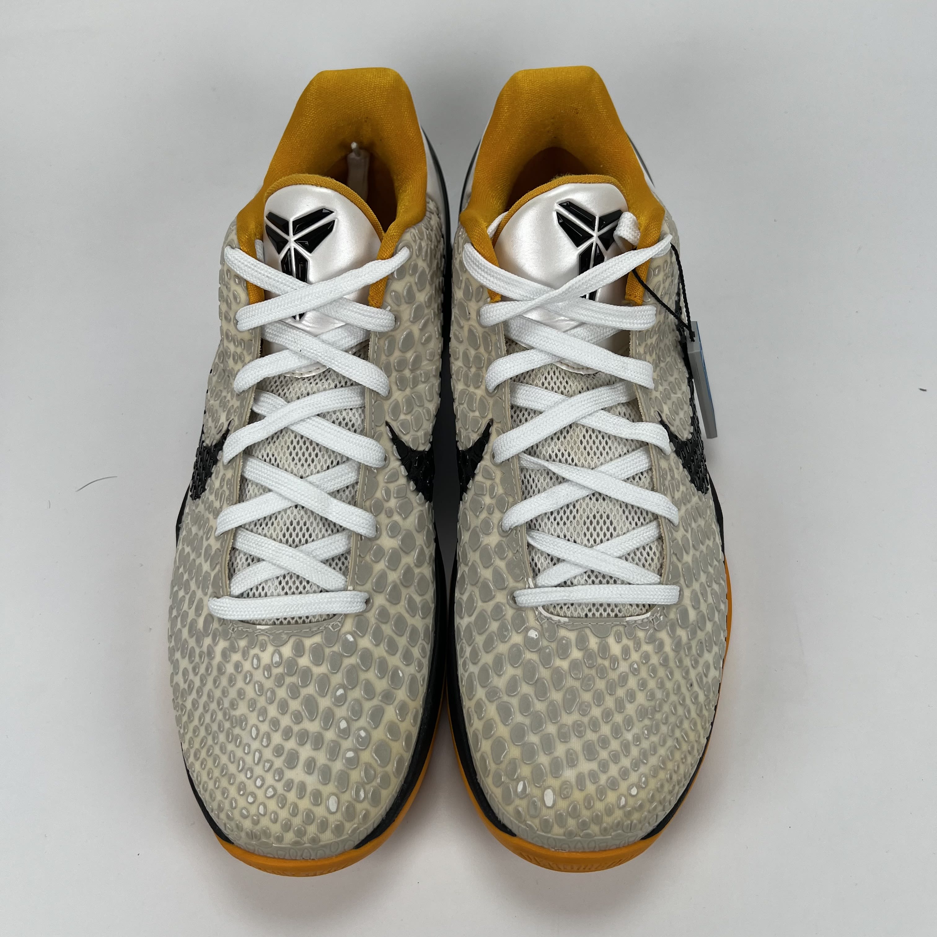 SP2683 Nike Zoom Kobe 6 White Del Sol