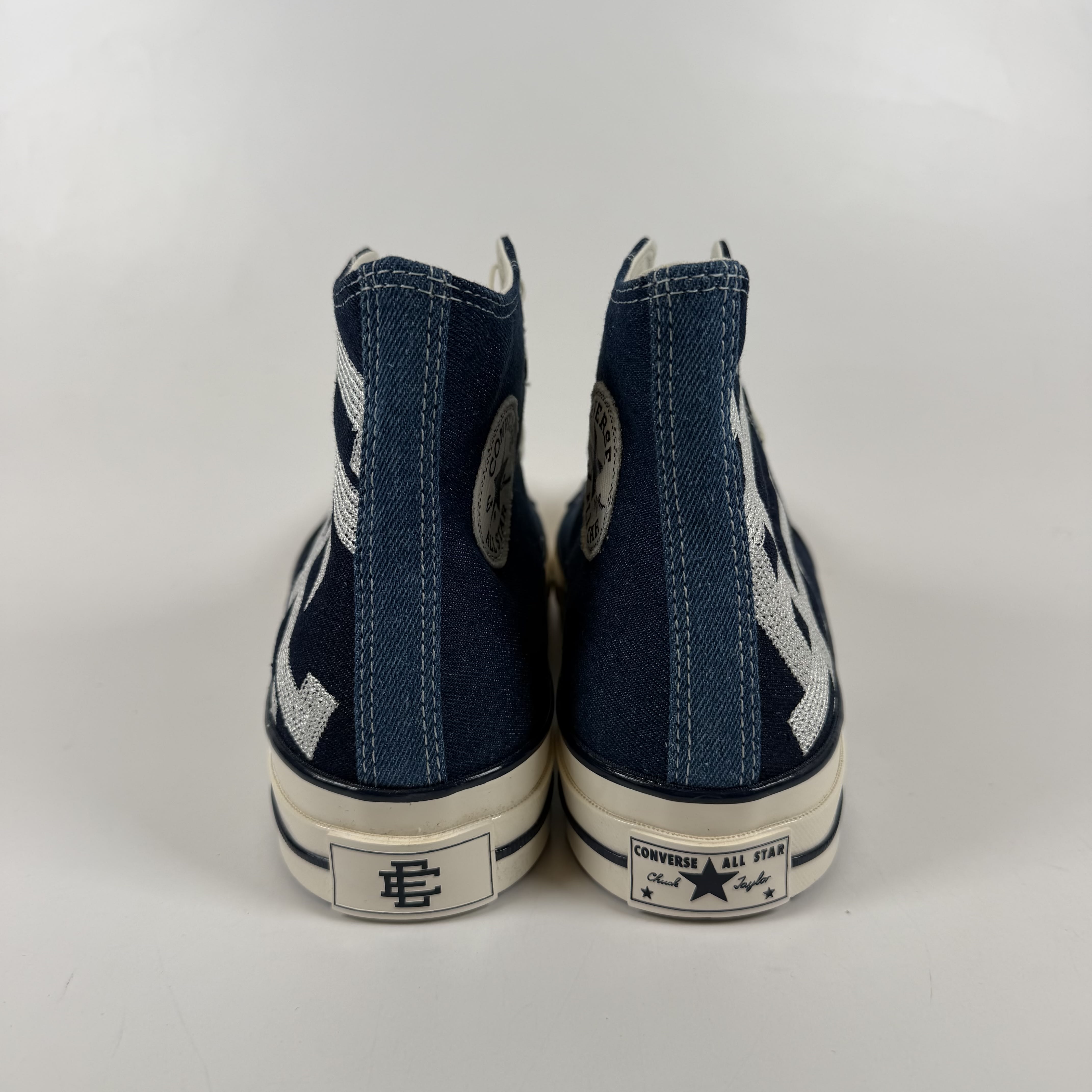 SP9341 Converse Chuck 70 Hi Eric Emanuel Denim Navy