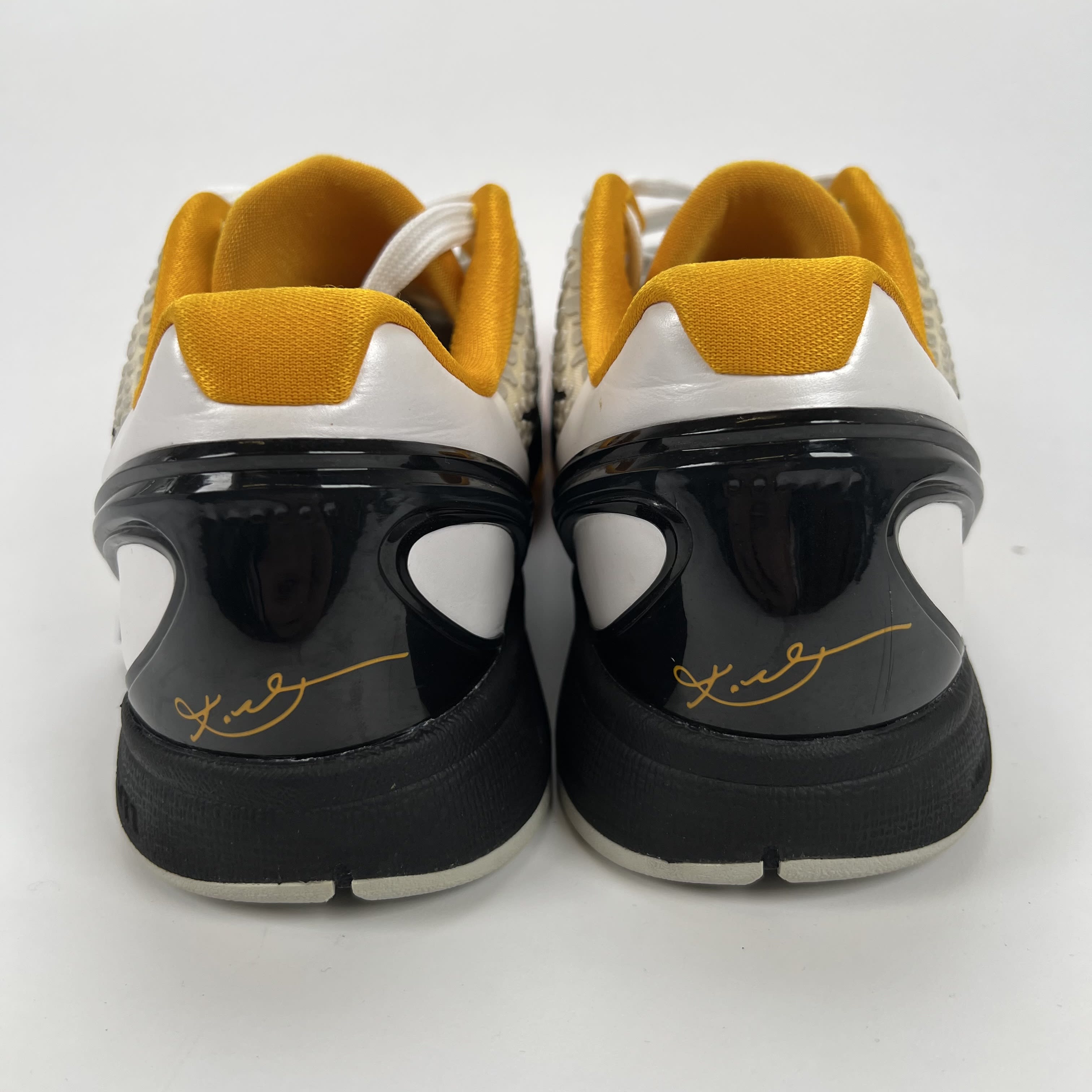 SP2683 Nike Zoom Kobe 6 White Del Sol