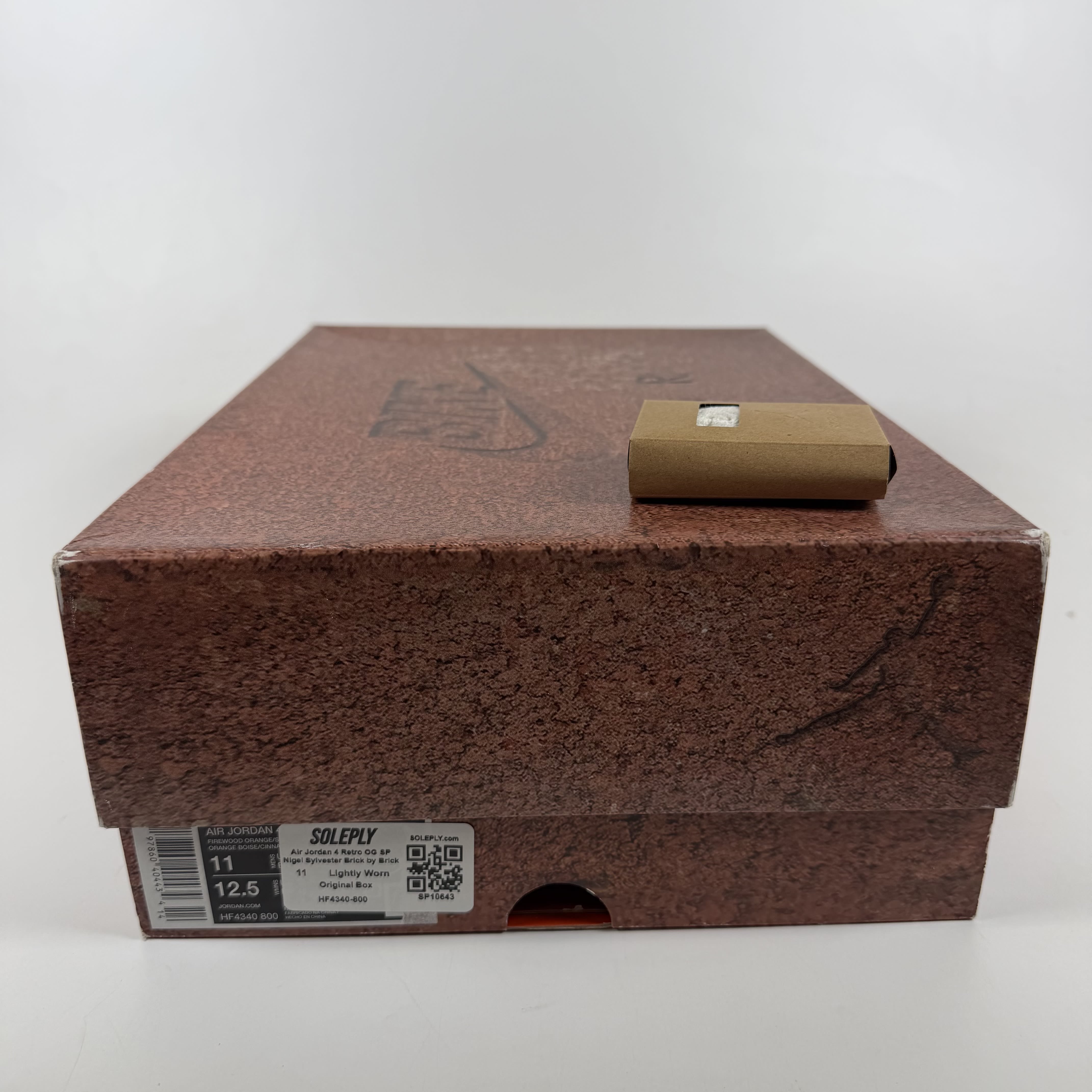 [SP10643] Air Jordan 4 Retro OG SP Nigel Sylvester Brick by Brick