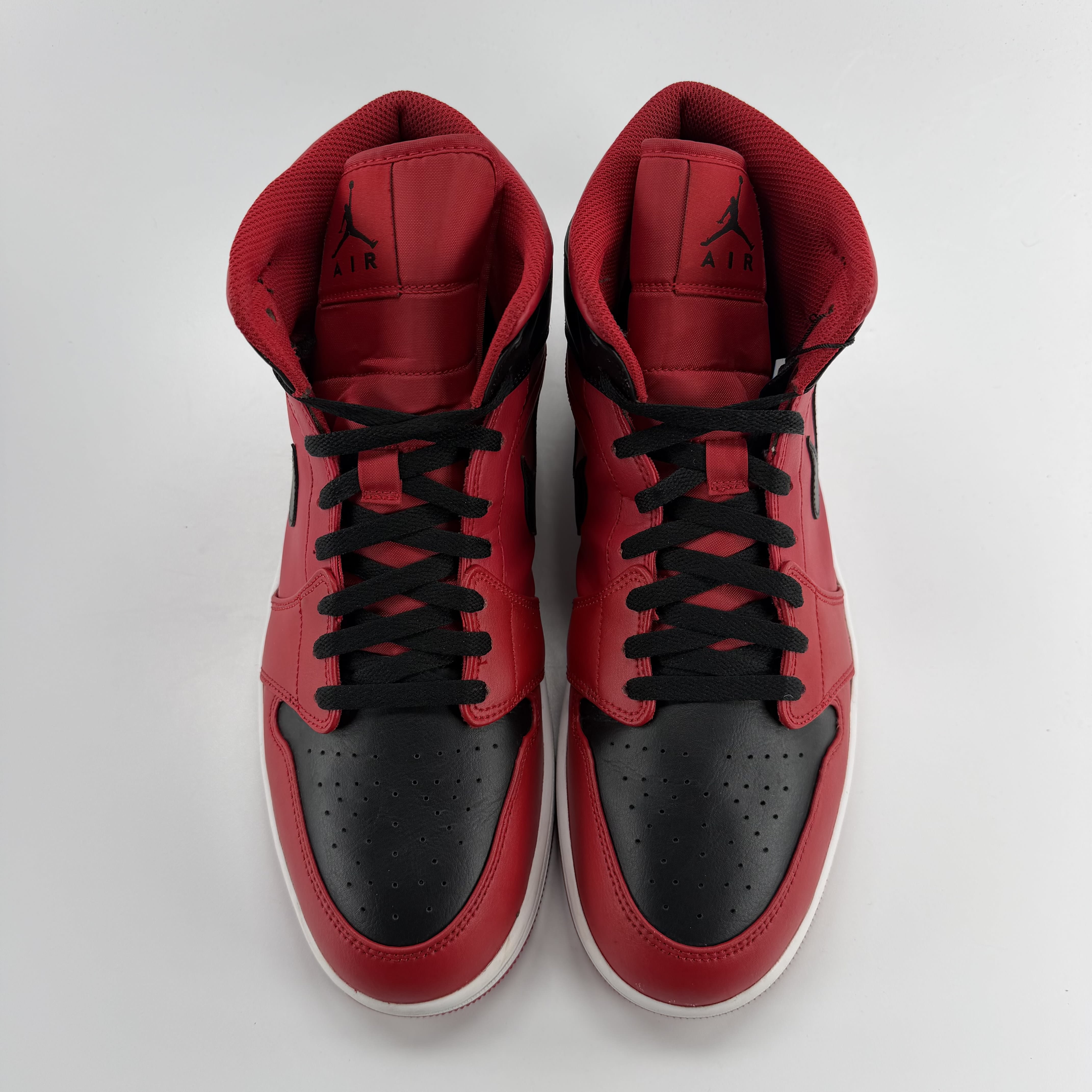 440184 Jordan 1 Mid Reverse Bred (2021)