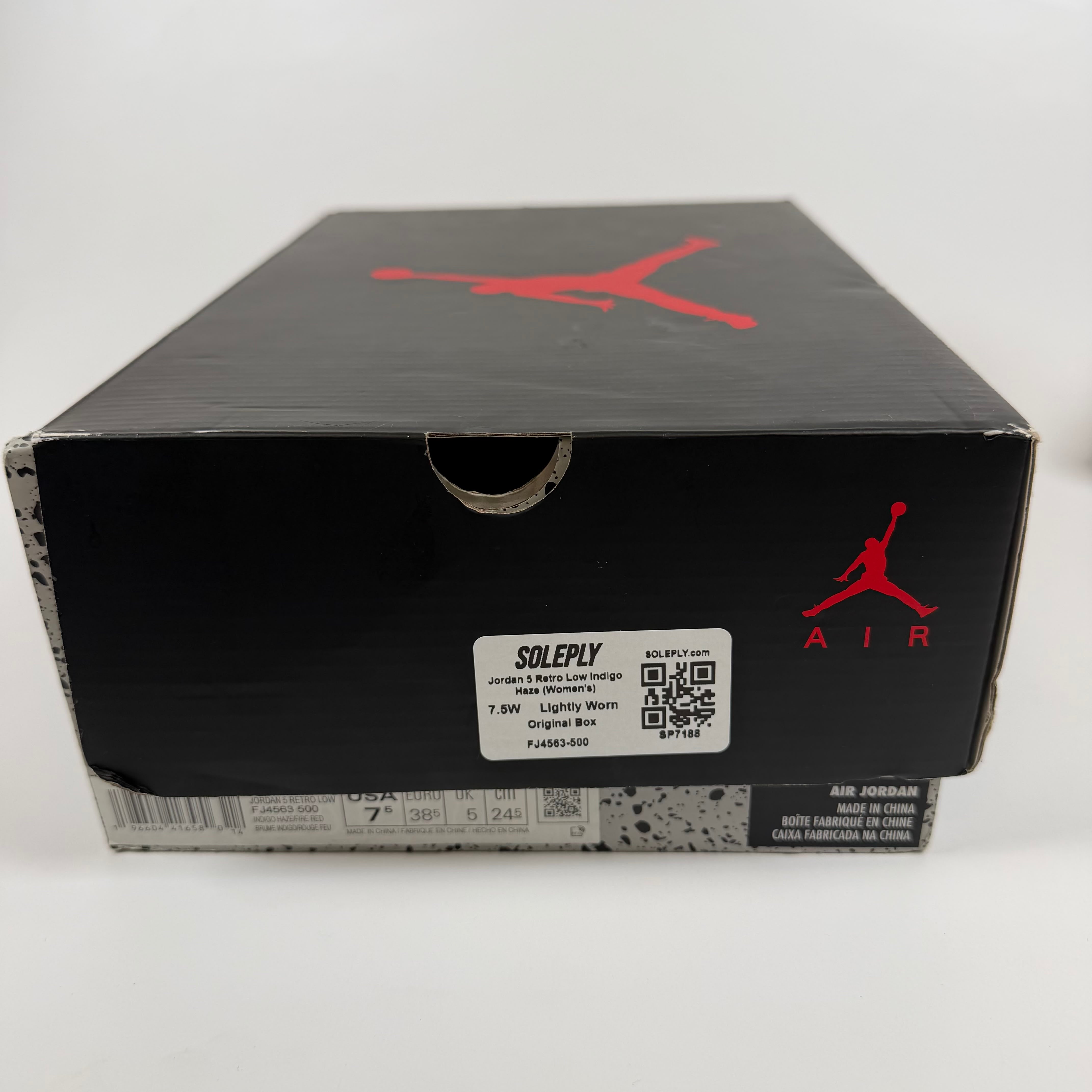 SP7188 Jordan 5 Retro Low Indigo Haze (Women's)
